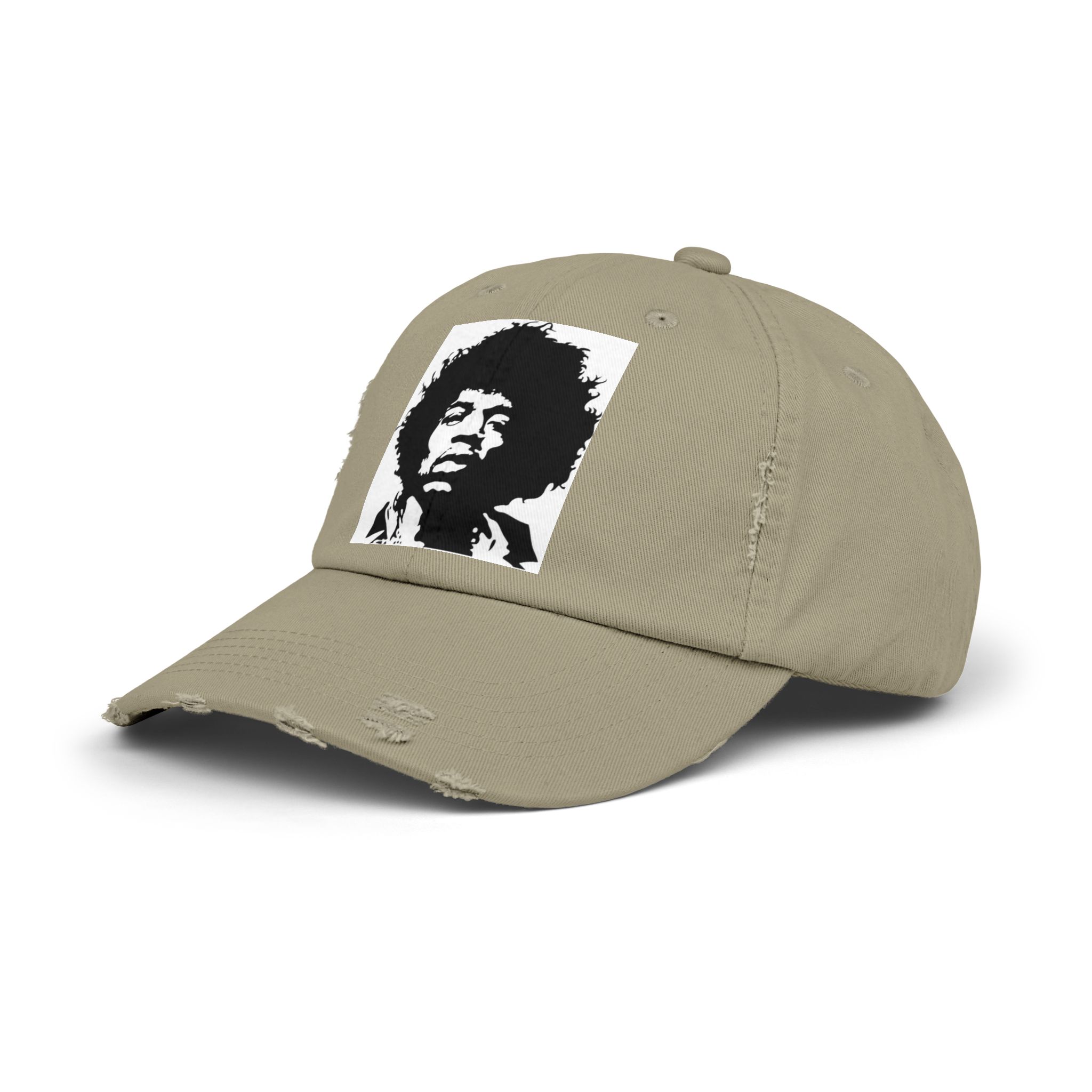 Vintage Jimi Hendrix Cap, Distressed Baseball Hat, Unisex Retro Cap, Music Lover Gift, Festival Accessory - Image 10