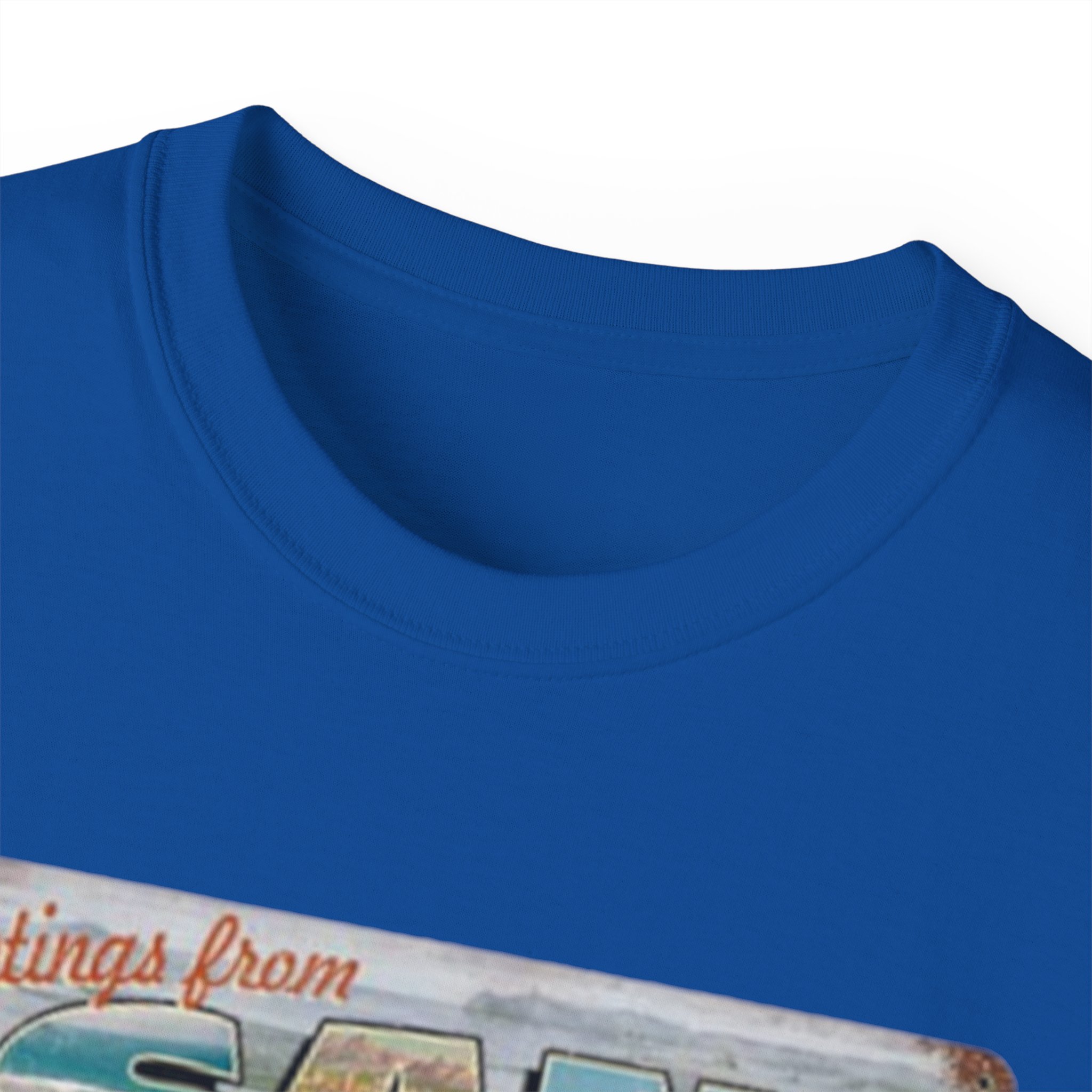 San Diego Postcard Unisex Ultra Cotton Tee - Image 47