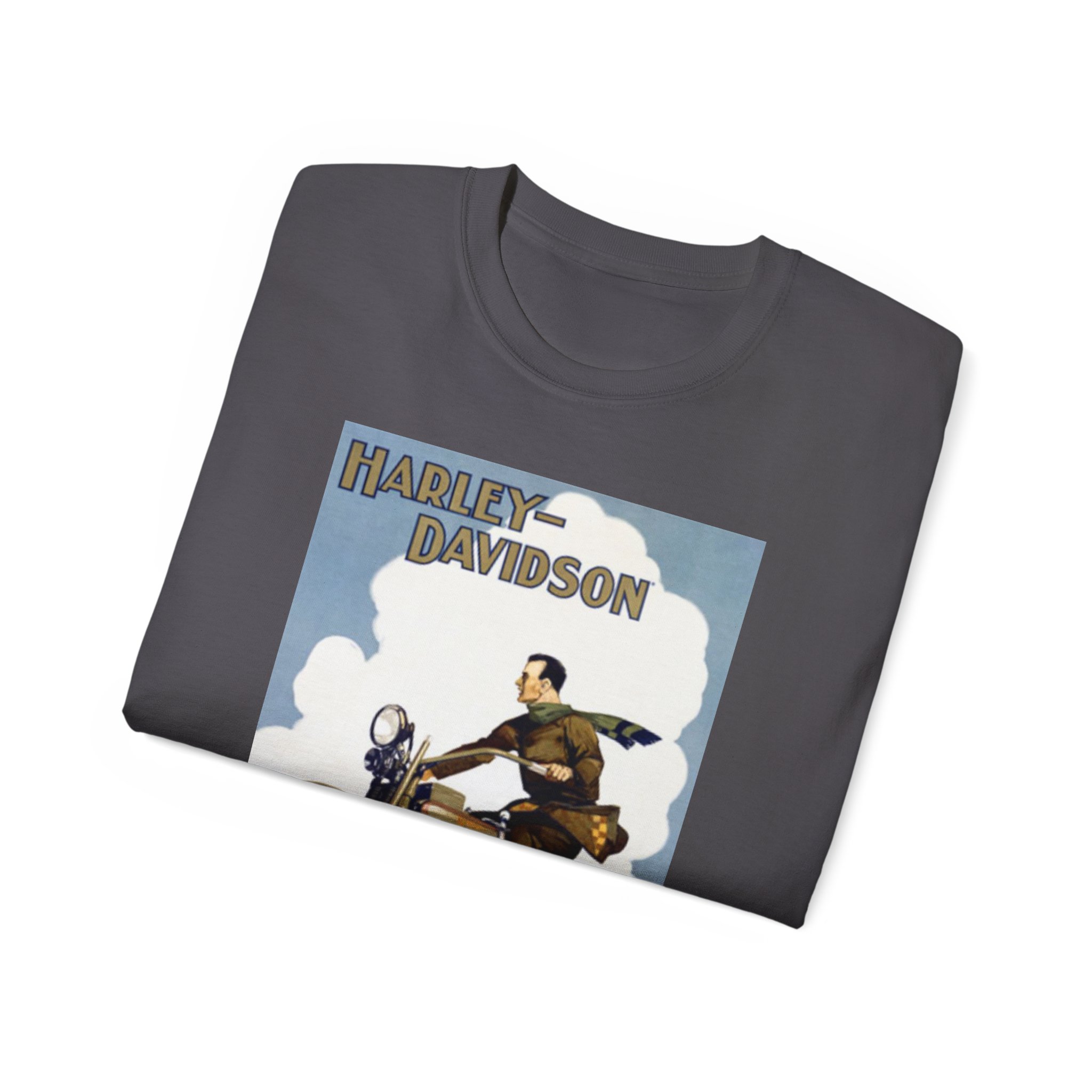 Harley Davidson Graphic Tee, Vintage Motorcycle T-Shirt, Unisex Cotton Top, Biker Gift, Classic Rider Apparel - Image 40
