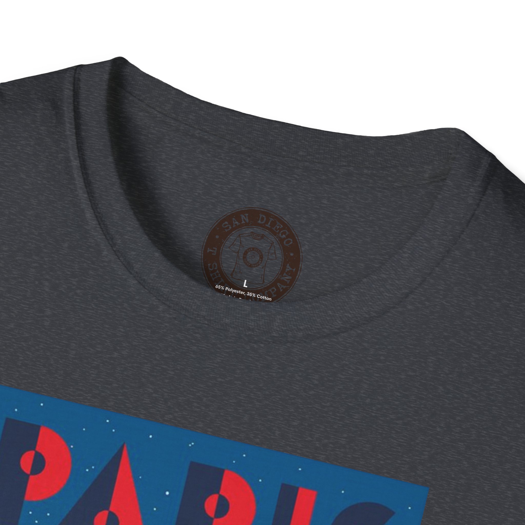 Vintage Paris Travel Poster T-Shirt, Retro Paris Shirt, Travel Gift, Graphic Tee, Unisex Fashion, Parisian Style - Image 39