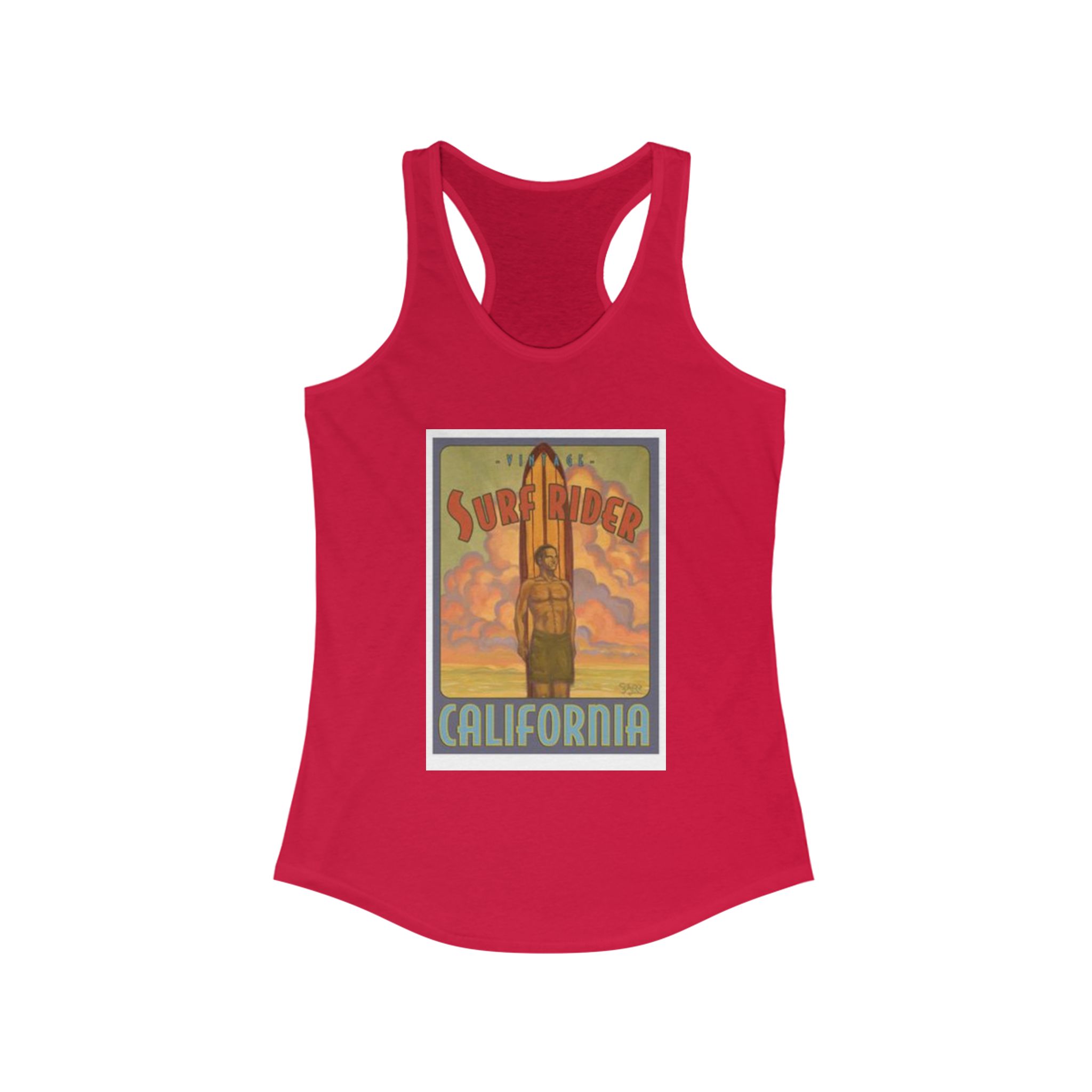 Surfrider Women's Ideal Racerback Tank - Image 15