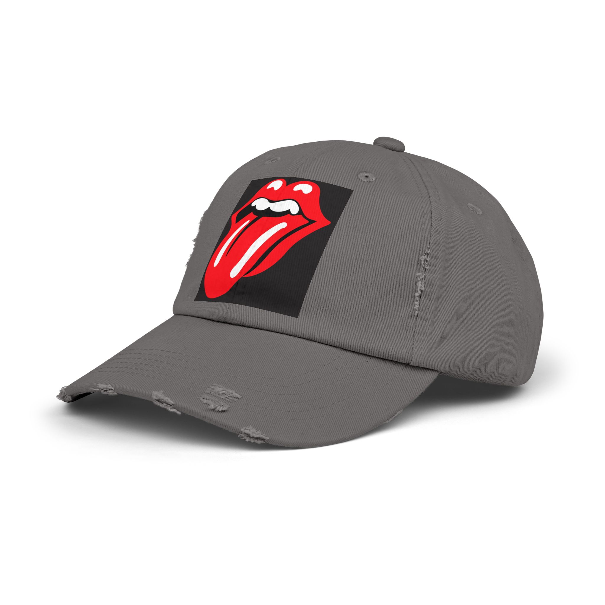 Retro Rolling Stones Distressed Cap, Vintage Cap, Rock Music Merch, Casual Hat, Gift for Music Lovers, Distressed Baseball Cap - Image 22