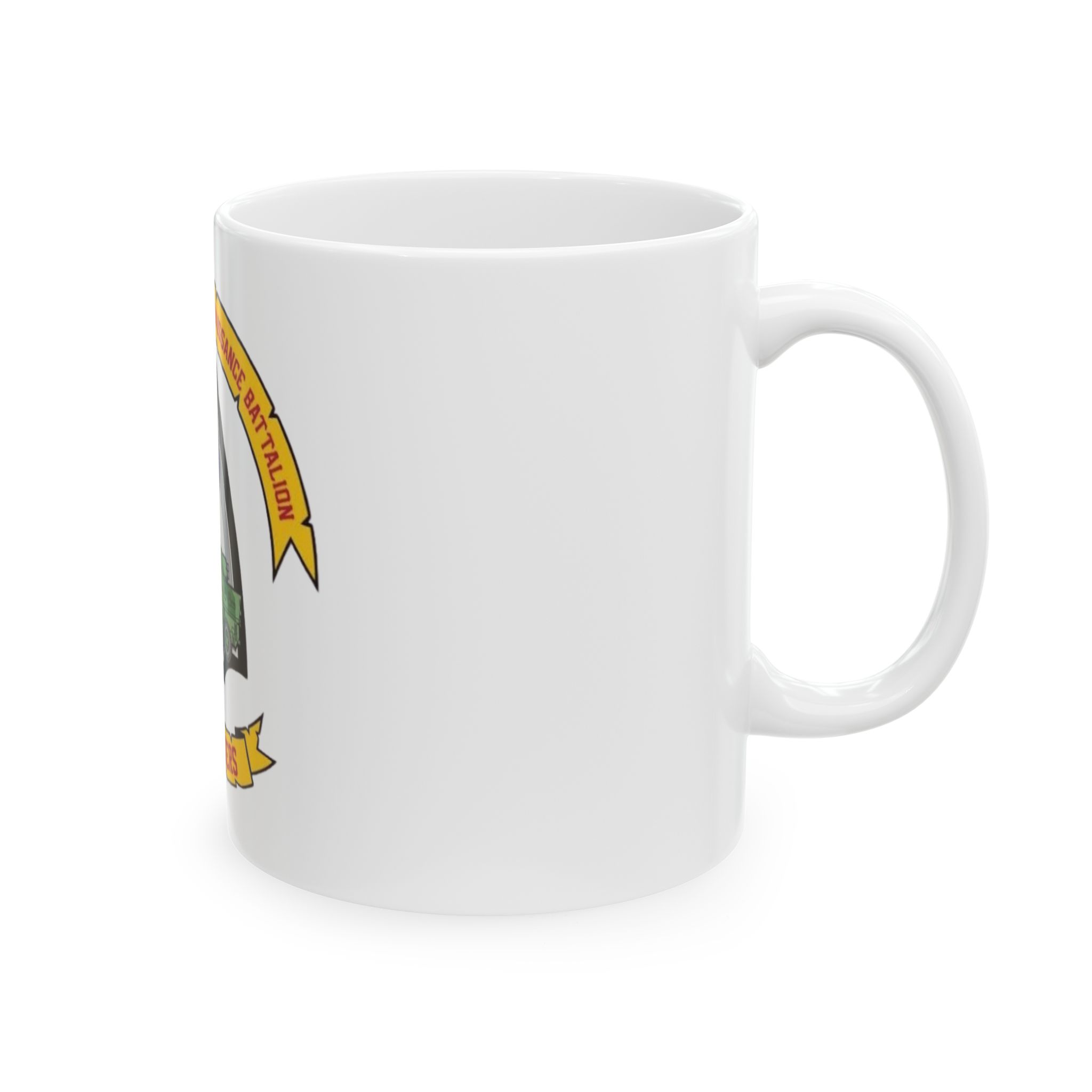 Highlander-Themed Ceramic Mug for Proud Veterans, Army Gifts, Military Memorabilia, Evokes Camaraderie, Ideal for Everyday Use - Image 4