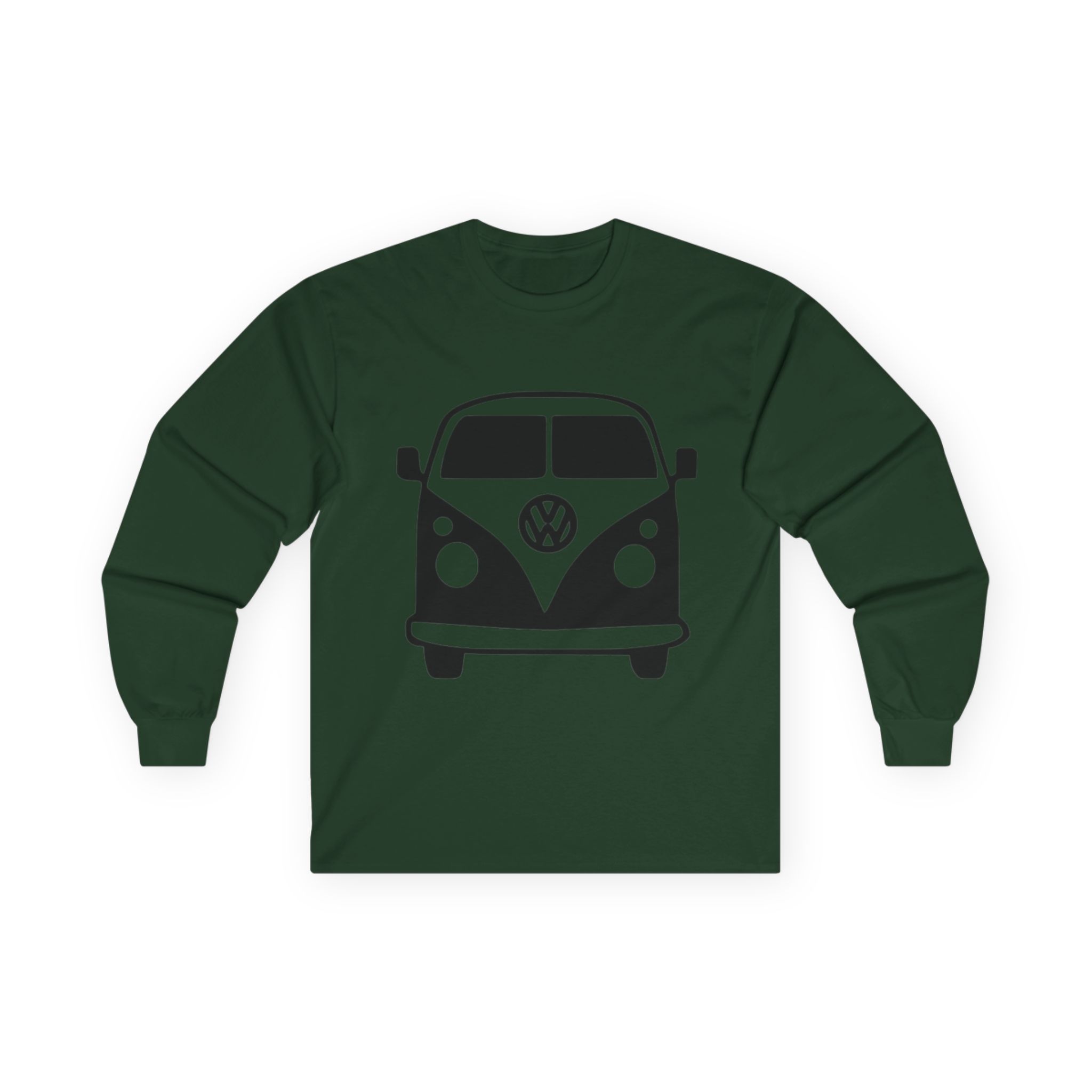 Retro VW Bus Long Sleeve Tee, Vintage Car Shirt, Bohemian Style Apparel, Perfect for Road Trips, Gift for Car Lovers - Image 16