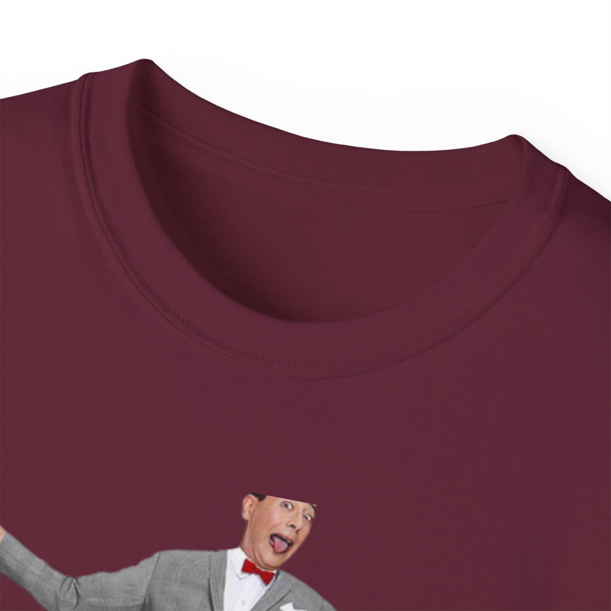 Pee Wee Herman Unisex Ultra Cotton Tee - Image 27