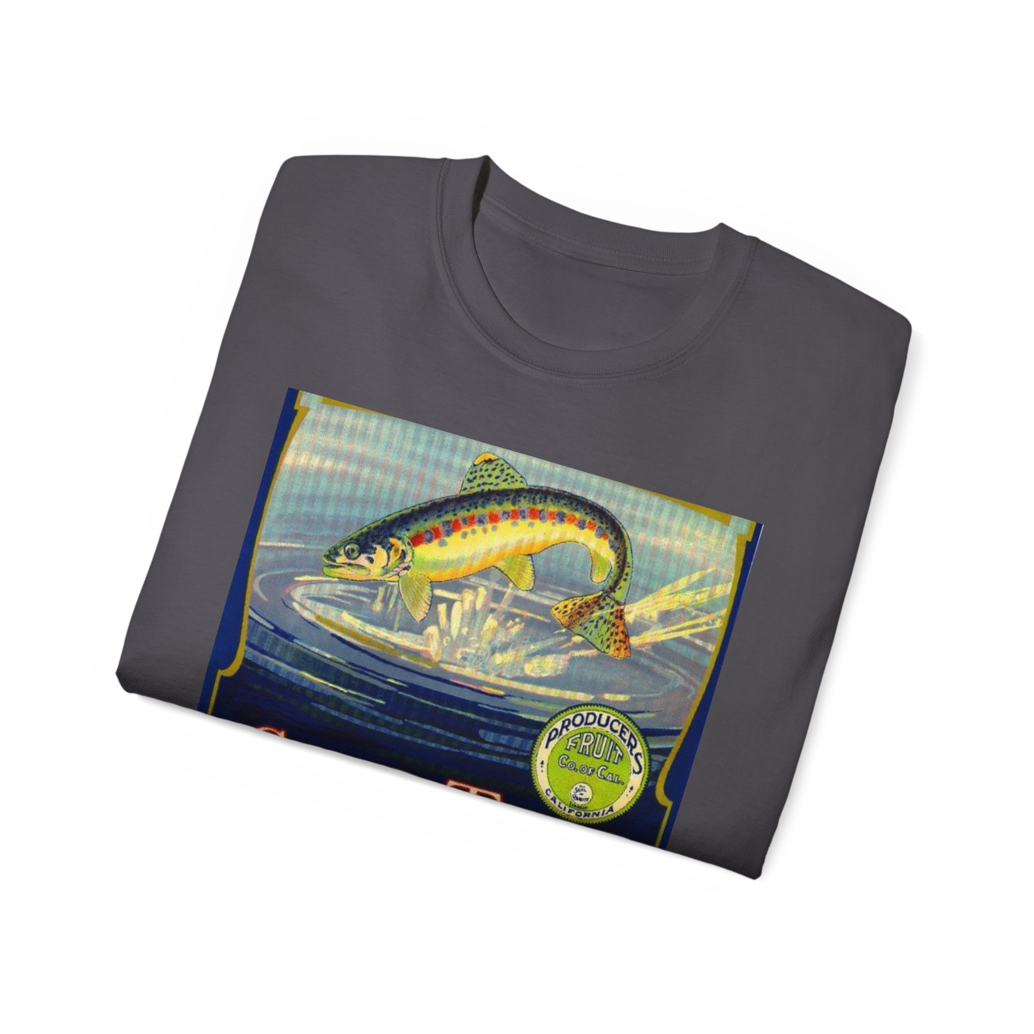 Golden Trout Unisex Ultra Cotton Tee - Image 44