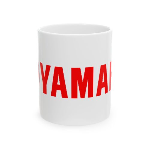 Yamaha Logo Printed on a Large Ceramic Mug 11oz