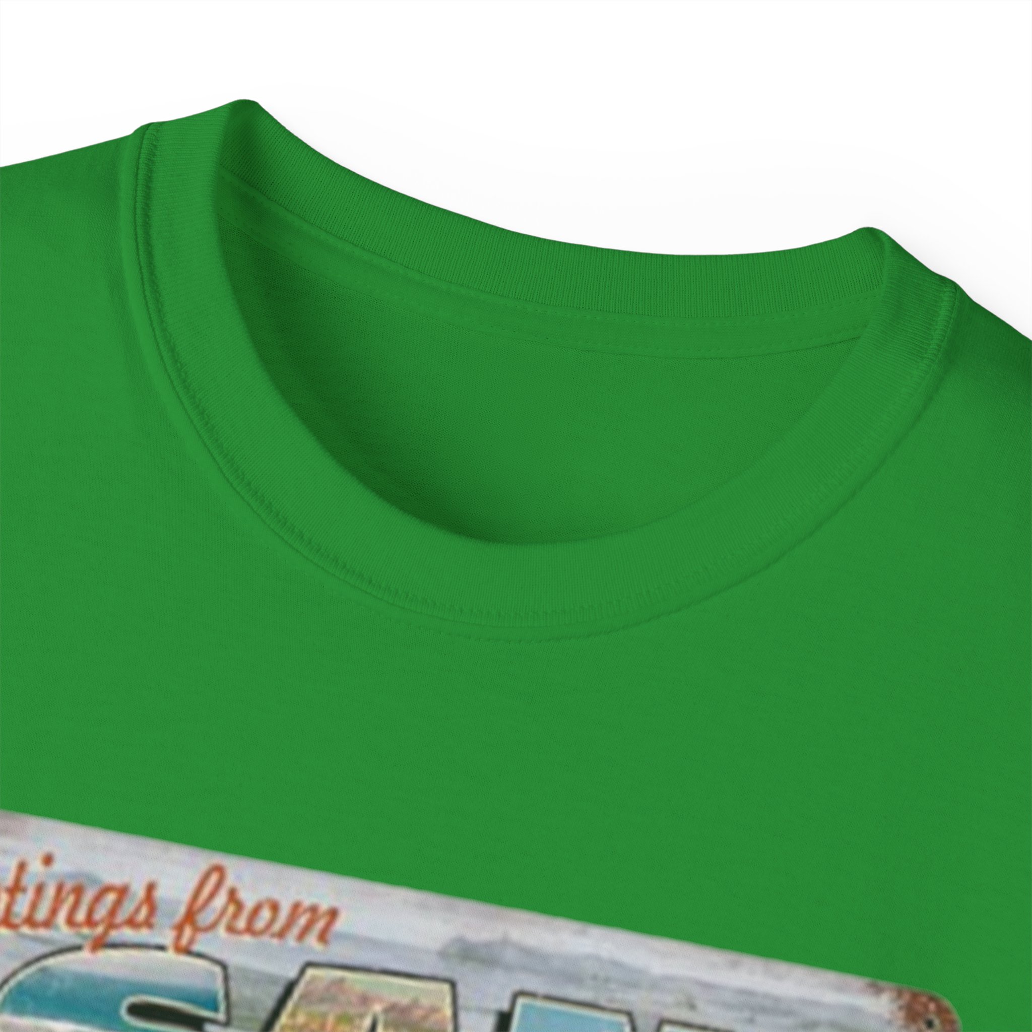 San Diego Postcard Unisex Ultra Cotton Tee - Image 35