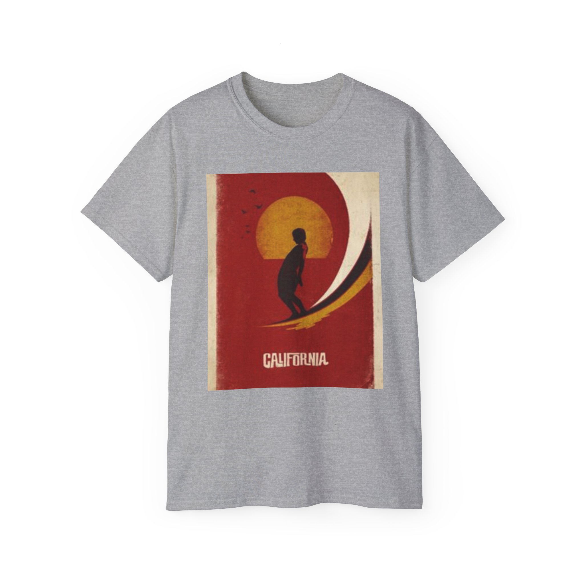 California Surfer Unisex Ultra Cotton Tee - Image 17