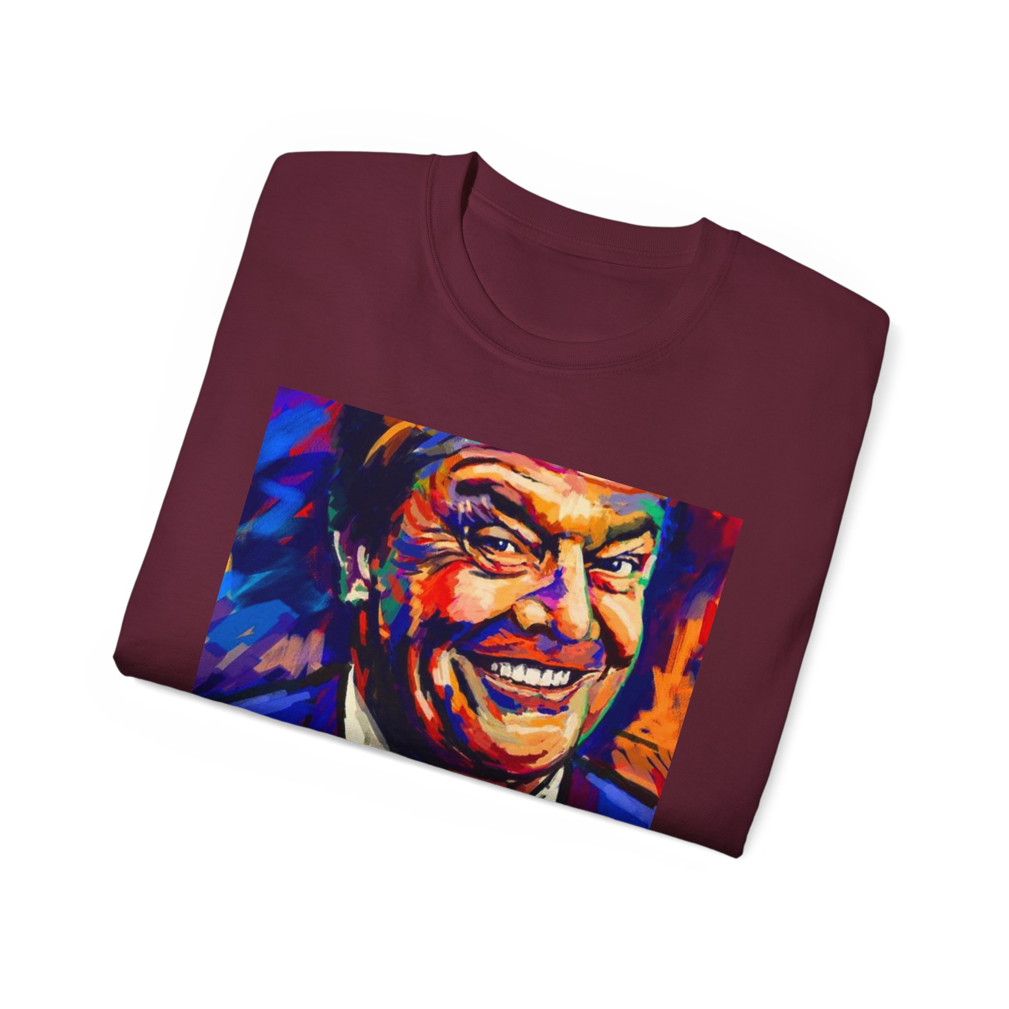 Jack Nicholson Unisex Ultra Cotton Tee - Image 28