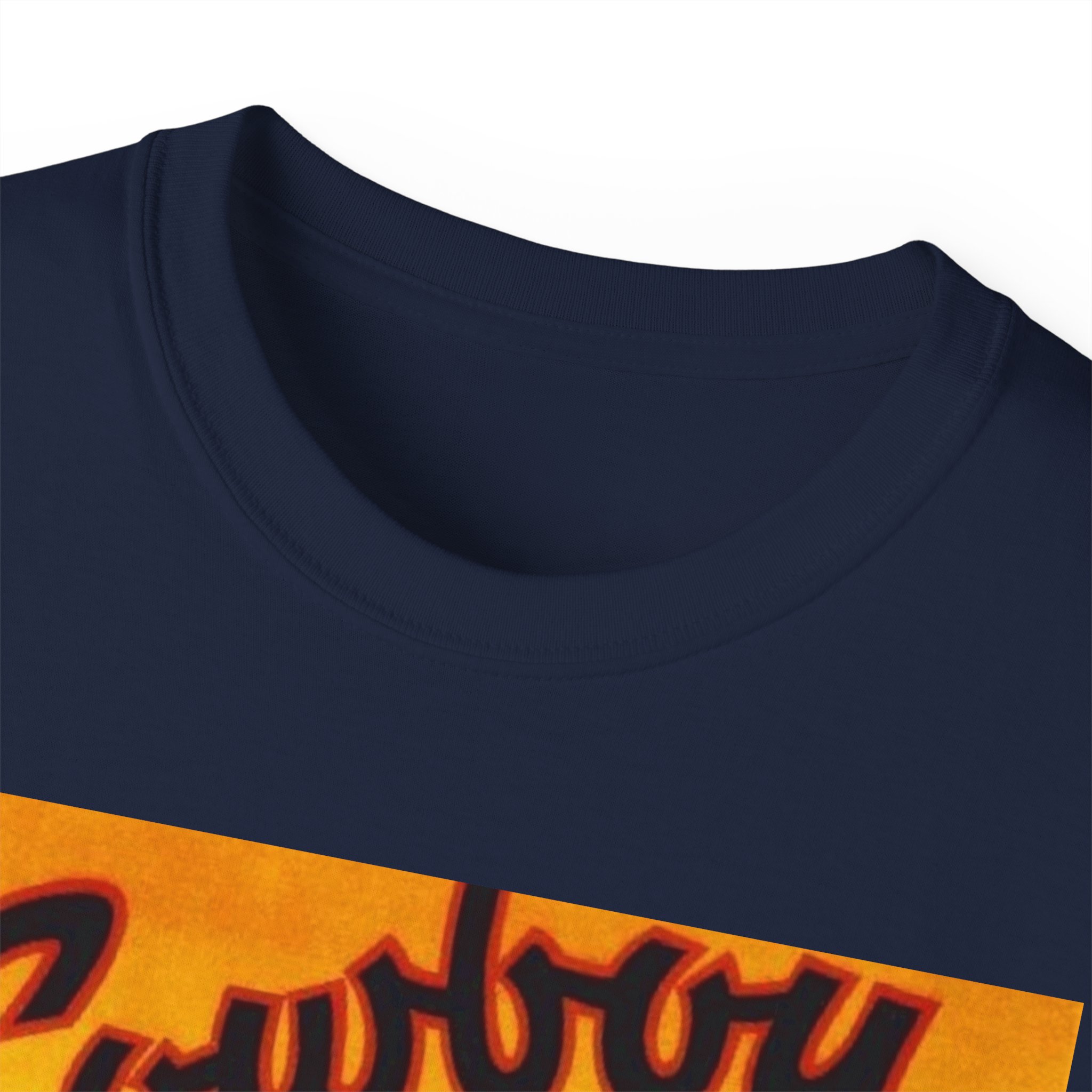 Cowboy Vintage Crate Label Unisex Ultra Cotton Tee - Image 51