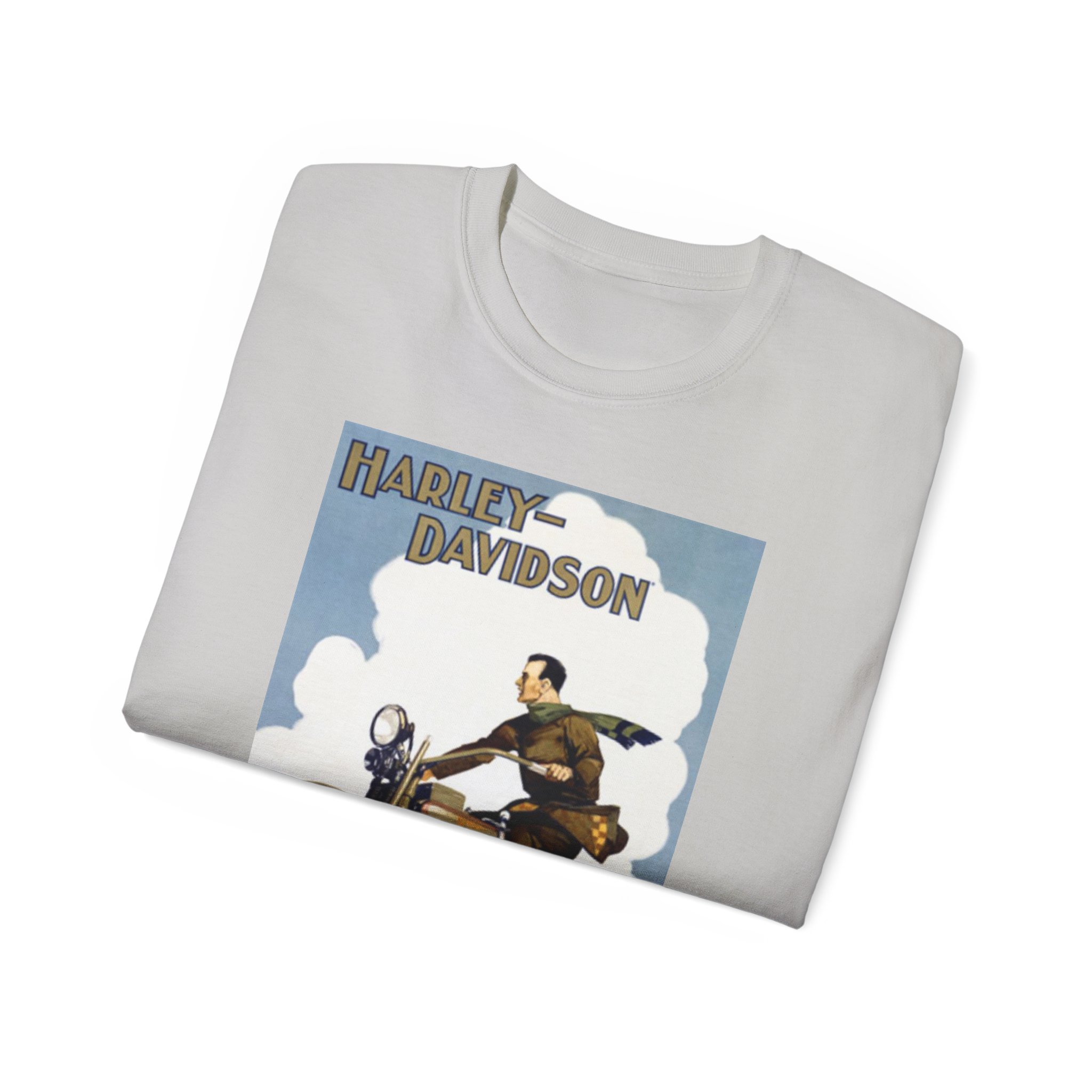 Harley Davidson Graphic Tee, Vintage Motorcycle T-Shirt, Unisex Cotton Top, Biker Gift, Classic Rider Apparel - Image 16