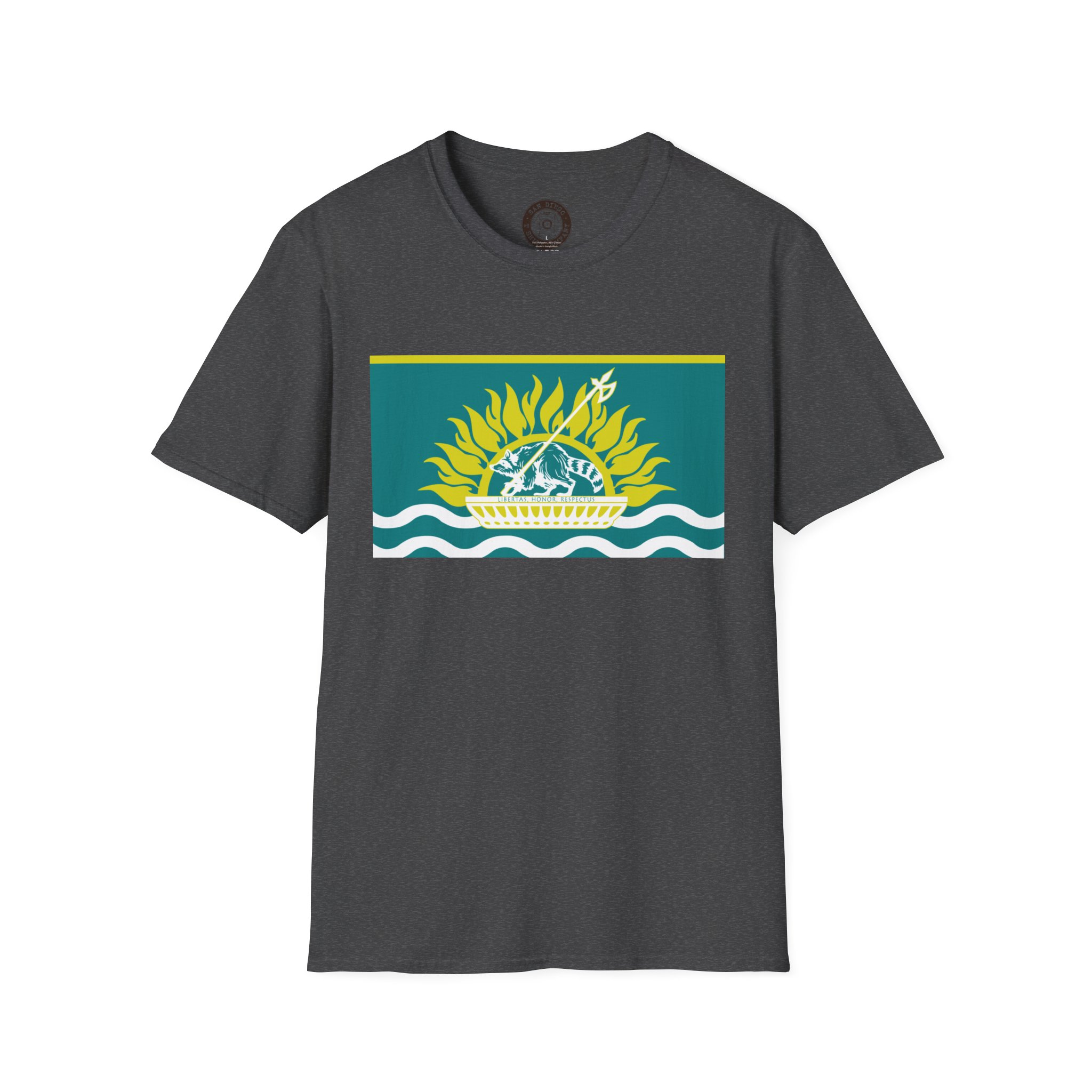 Slowjamastan Flag T-Shirt, Comfortable Graphic Tee, Summer Wardrobe Essential, Eco-Friendly Fashion, Casual Everyday Wear - Image 25