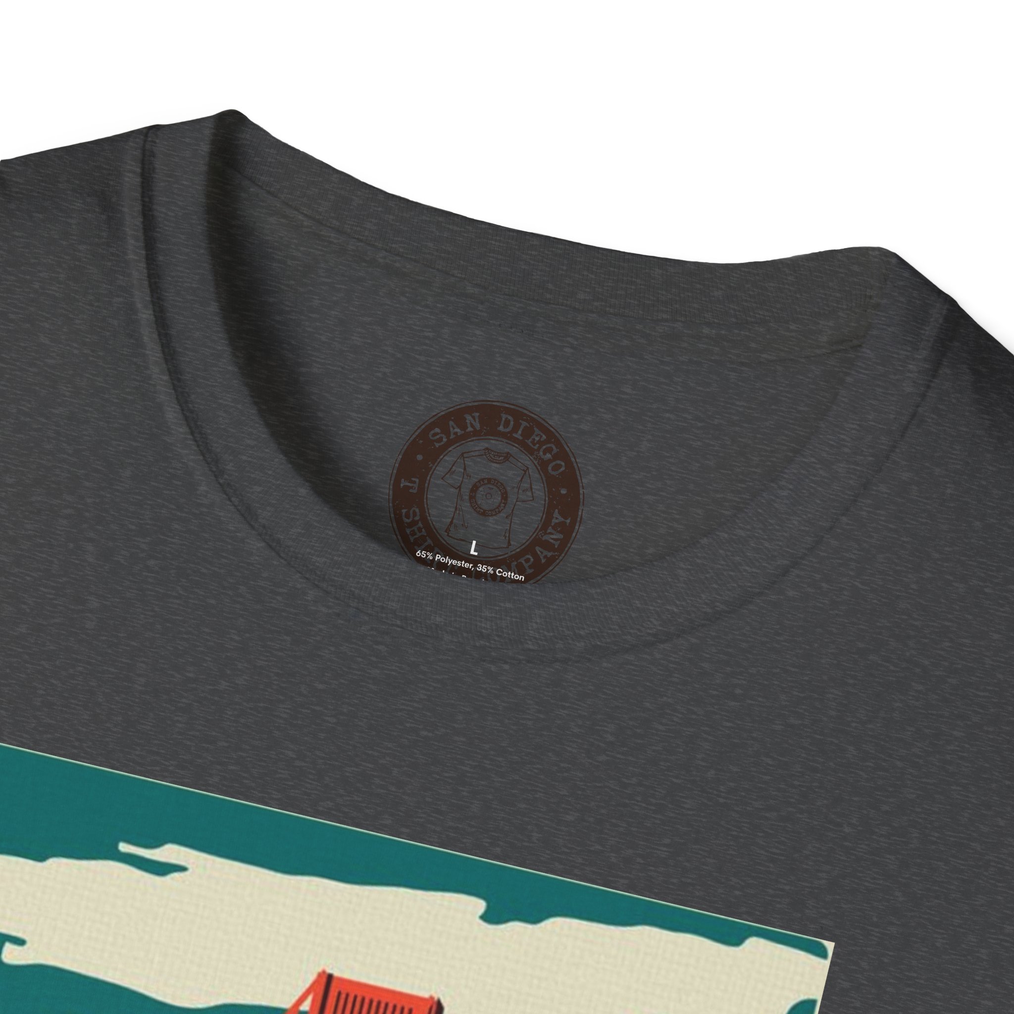Vintage San Francisco Golden Gate Bridge T-Shirt, California Souvenir, Casual Wear, Gift for Travelers - Image 27