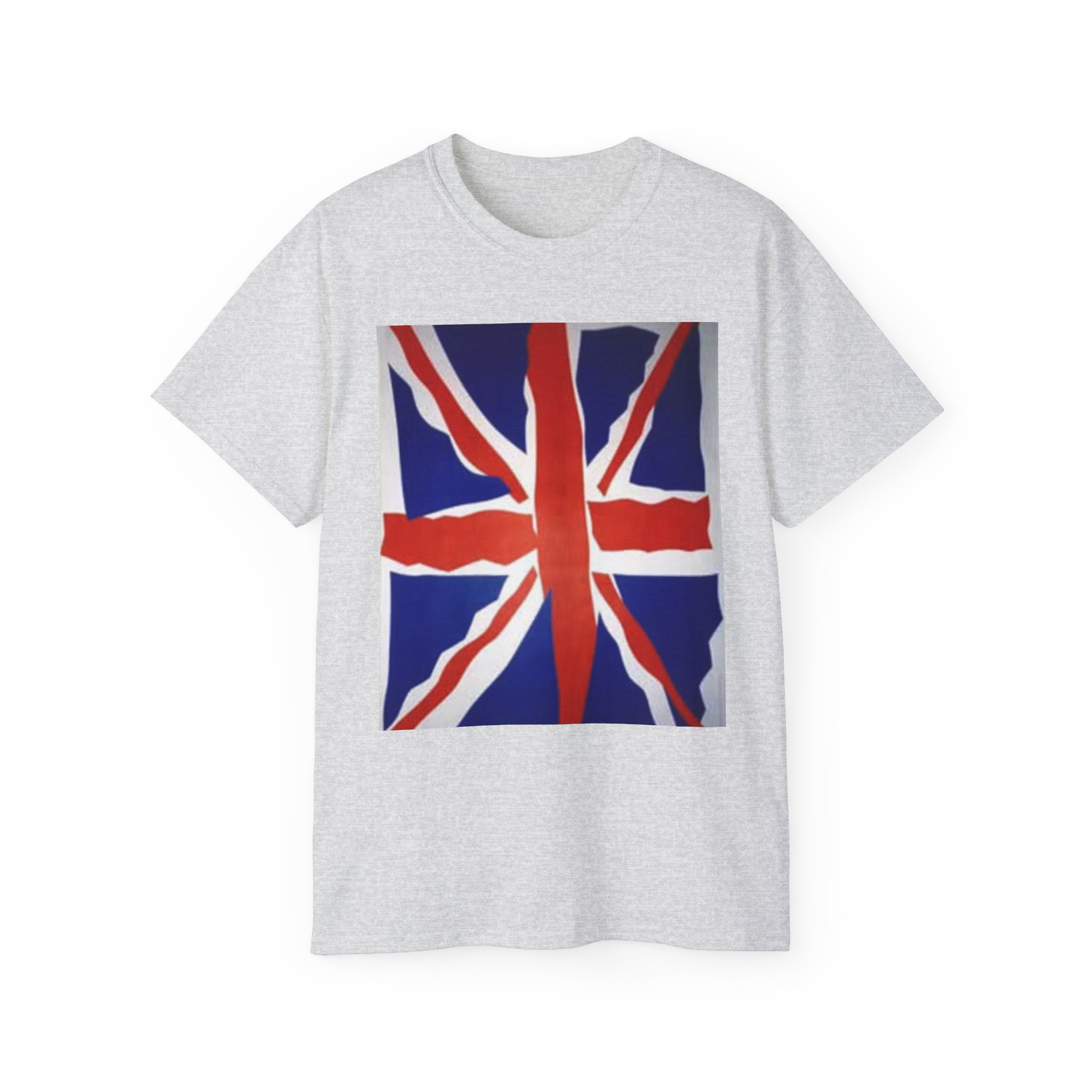 Union Jack Unisex Ultra Cotton Tee - Image 5