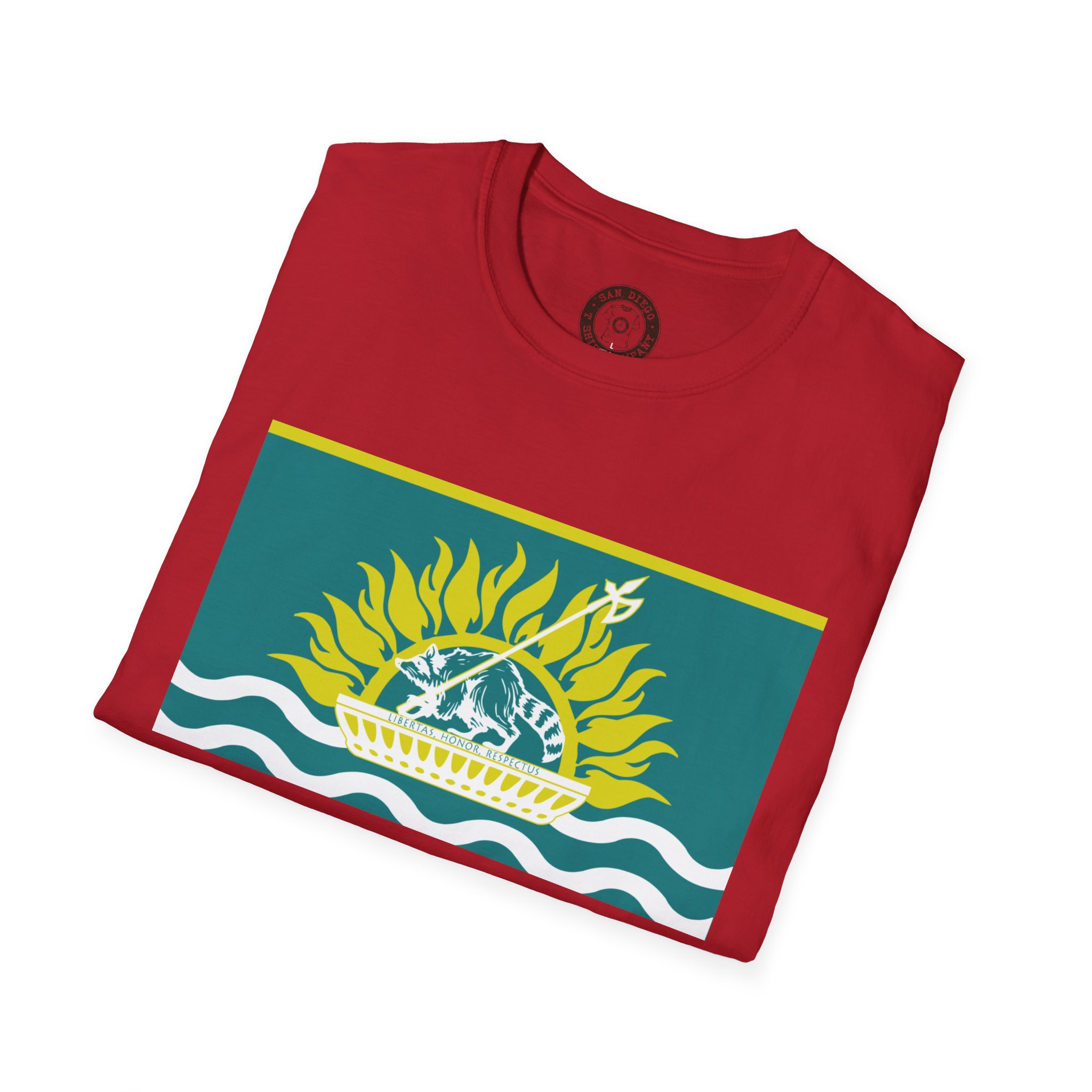 Slowjamastan Flag T-Shirt, Comfortable Graphic Tee, Summer Wardrobe Essential, Eco-Friendly Fashion, Casual Everyday Wear - Image 52