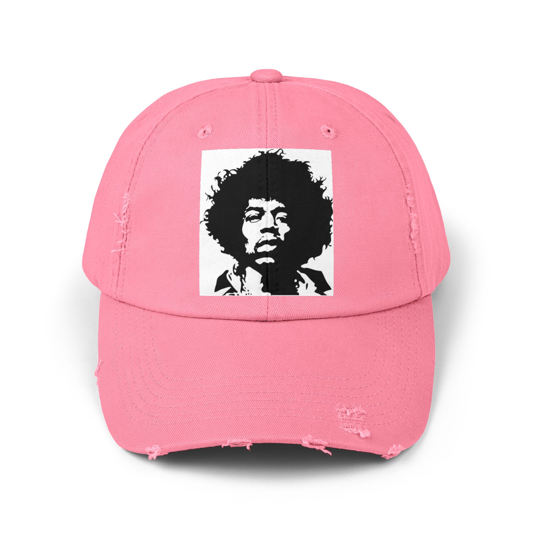 Vintage Jimi Hendrix Cap, Distressed Baseball Hat, Unisex Retro Cap, Music Lover Gift, Festival Accessory - Image 21