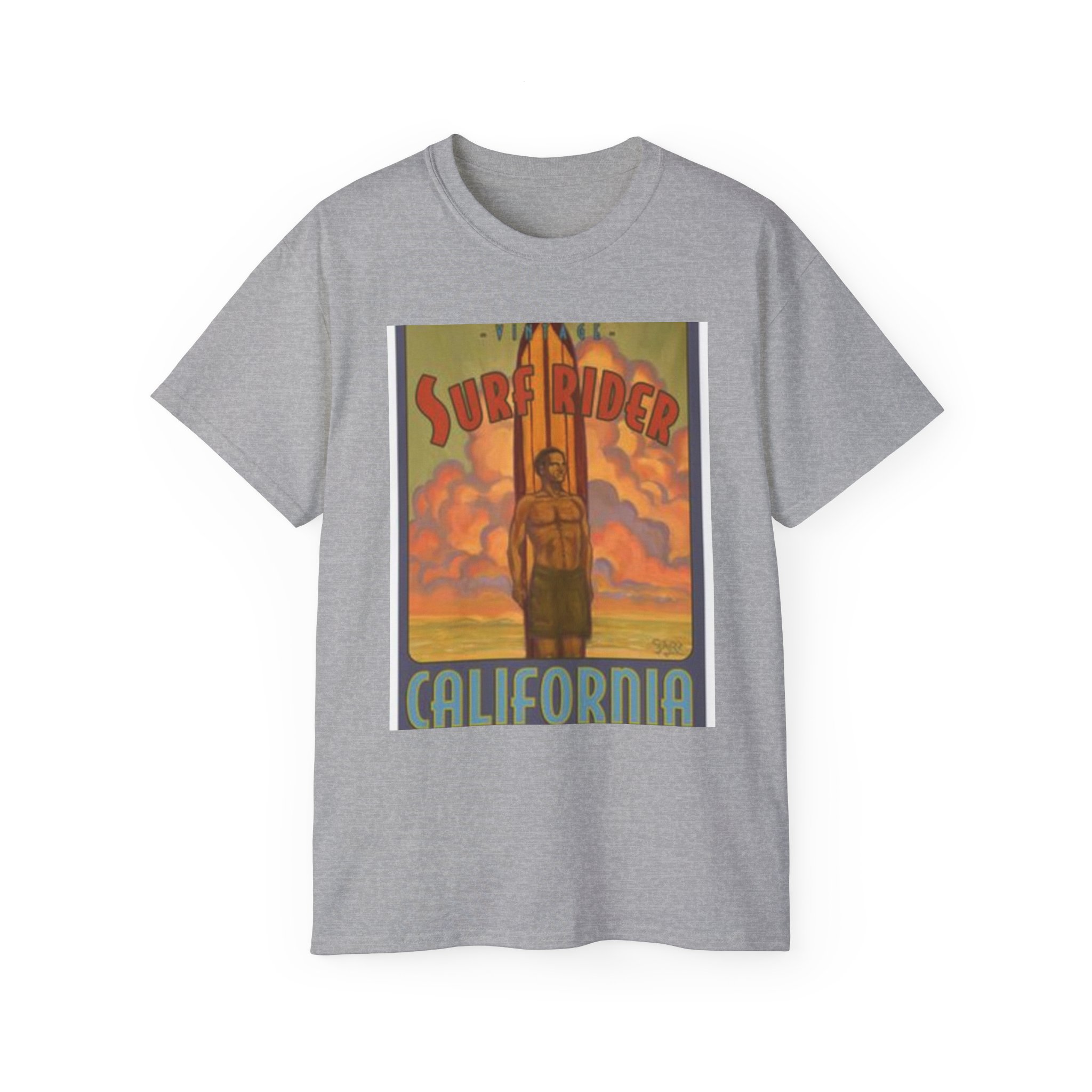 Surfrider Unisex Ultra Cotton Tee - Image 17