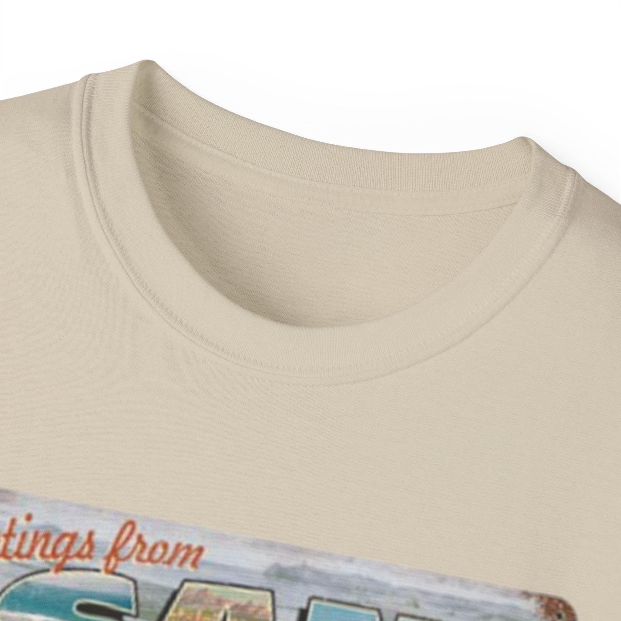 San Diego Postcard Unisex Ultra Cotton Tee - Image 15