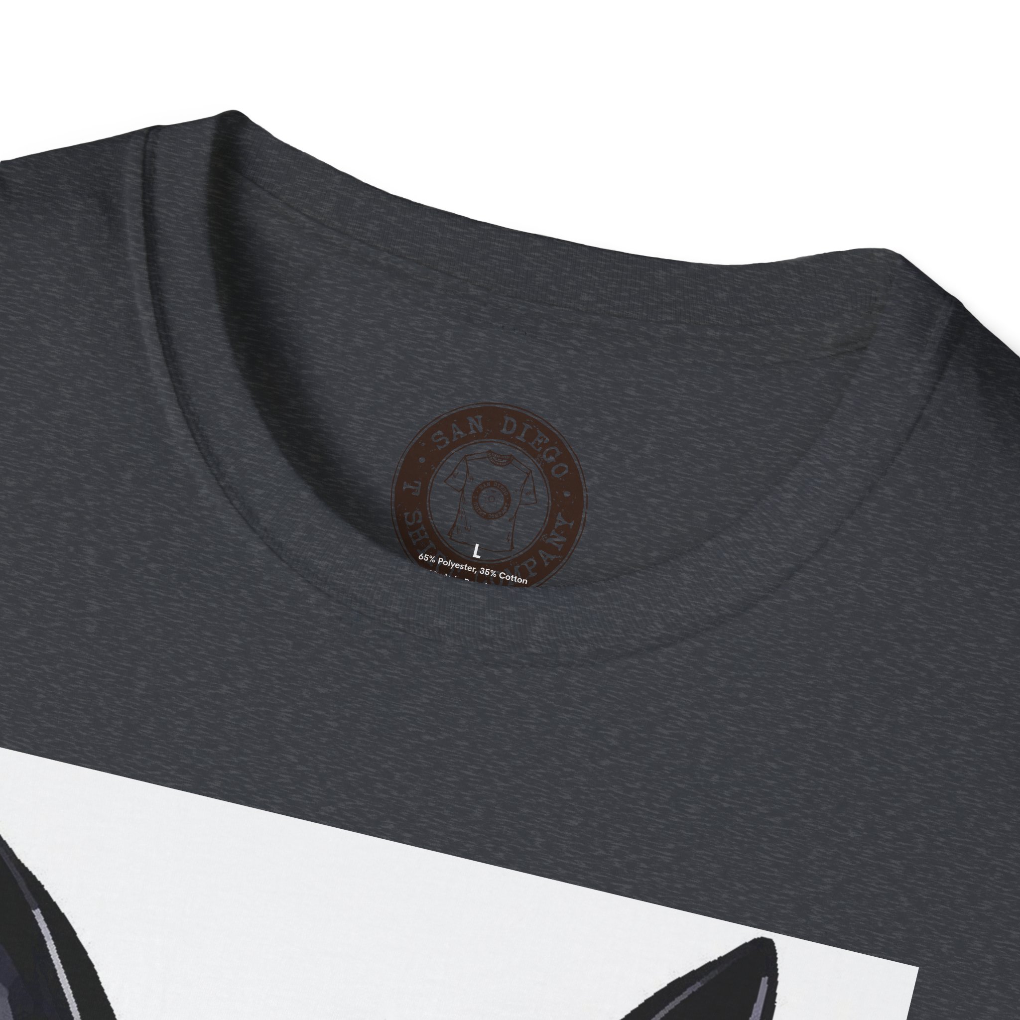 Bunny Mask Unisex T-Shirt, Cute Graphic Tee, Casual Wear, Costume Party Shirt, Trendy Everyday Shirt, Unique Gift Idea - Image 31