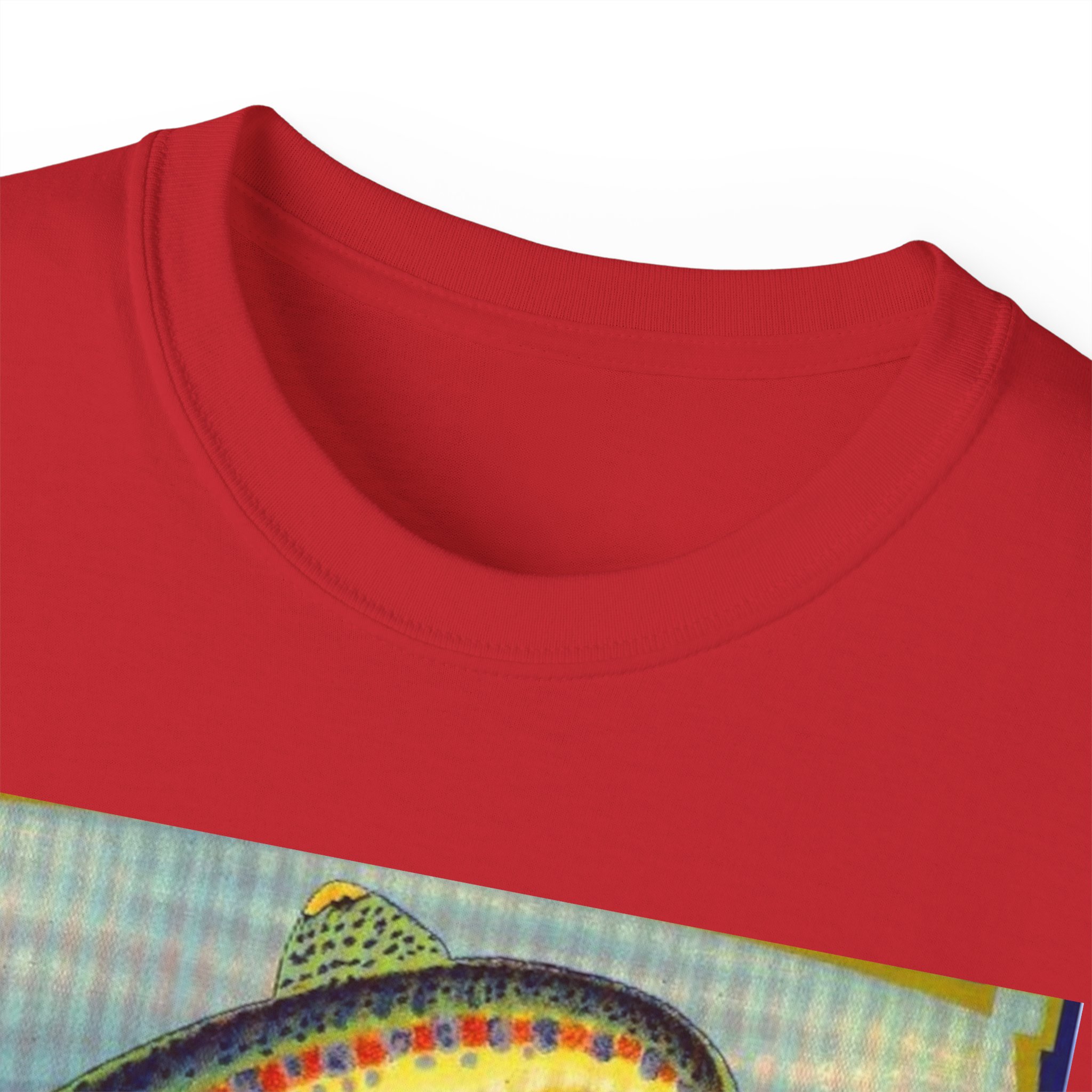 Golden Trout Unisex Ultra Cotton Tee - Image 59
