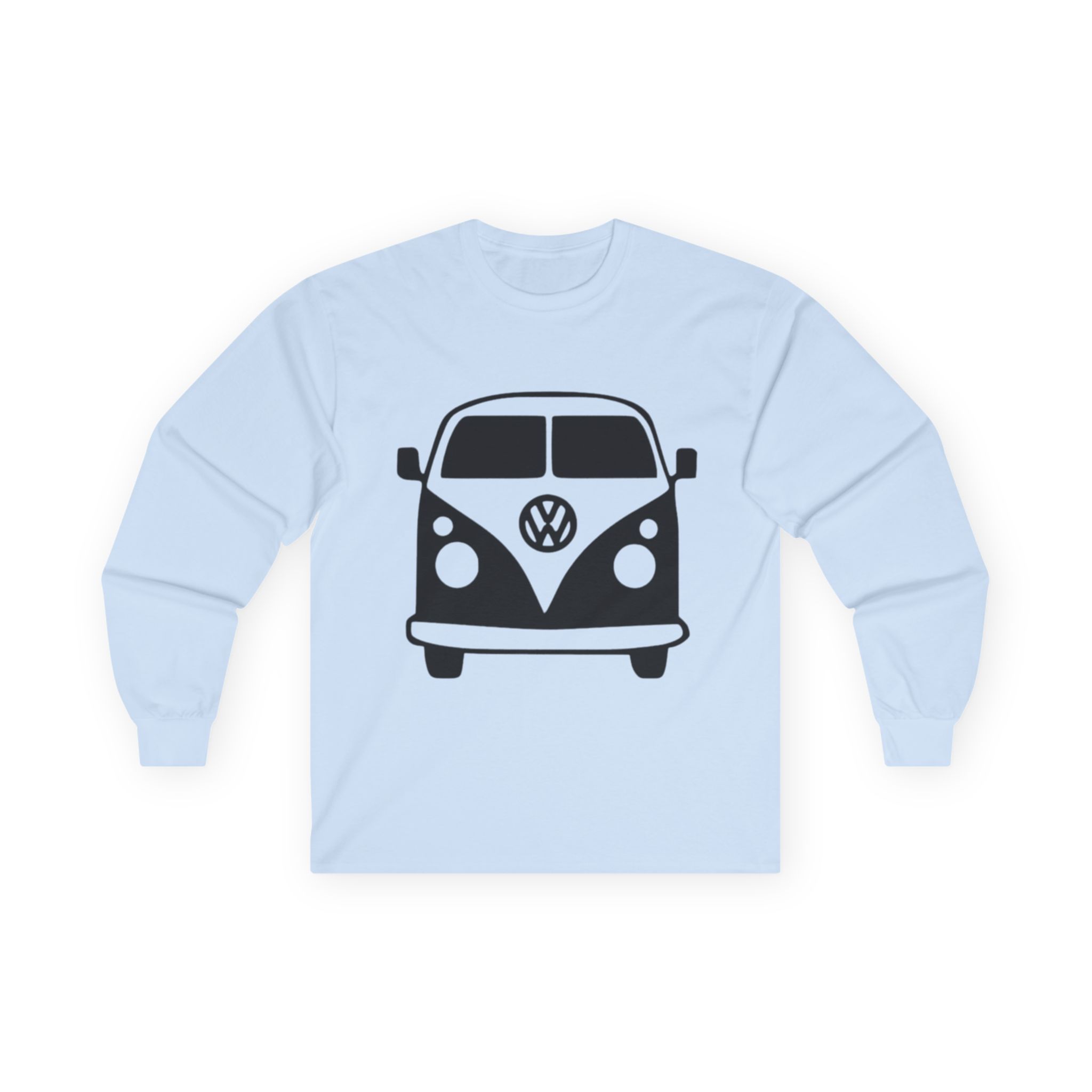 Retro VW Bus Long Sleeve Tee, Vintage Car Shirt, Bohemian Style Apparel, Perfect for Road Trips, Gift for Car Lovers - Image 25