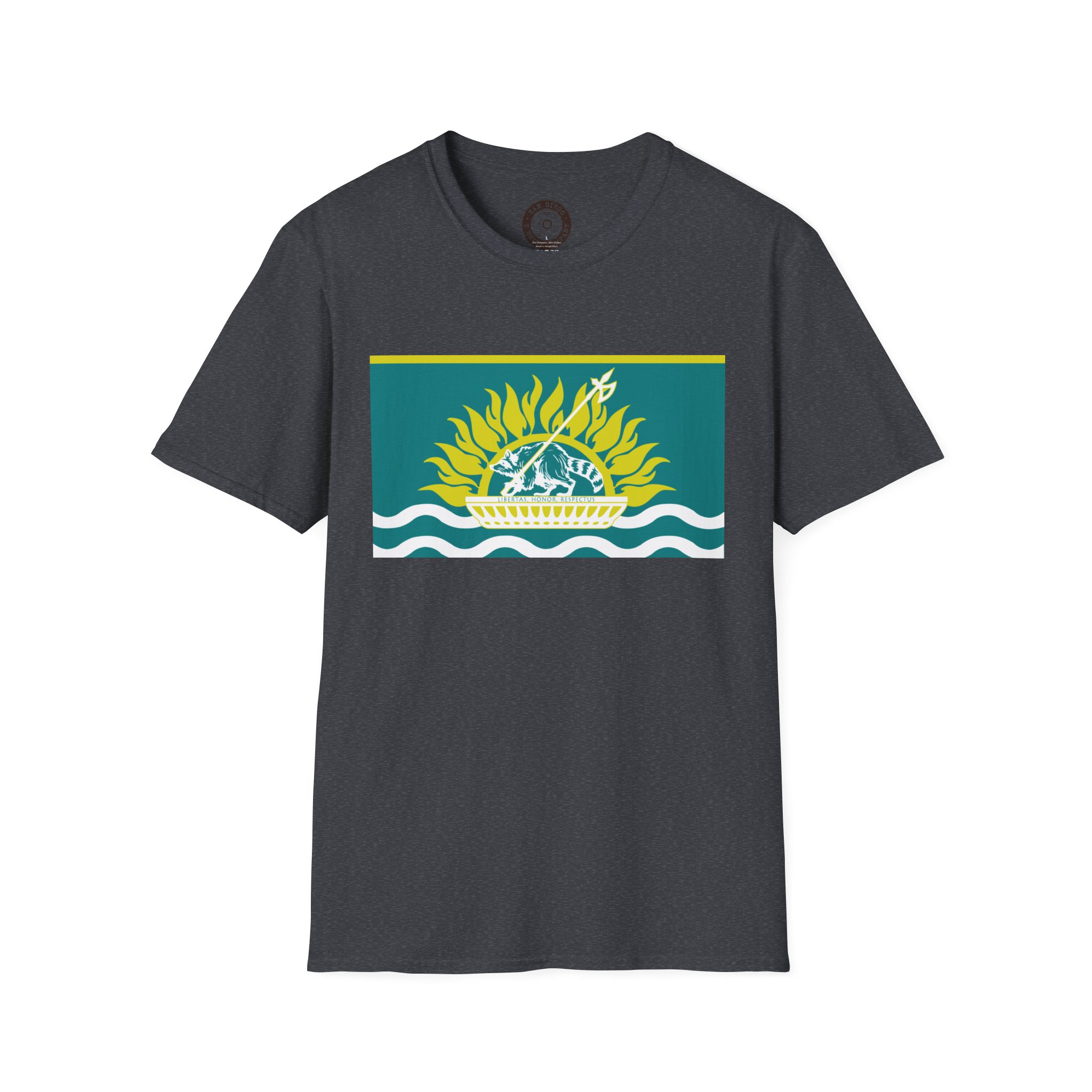Slowjamastan Flag T-Shirt, Comfortable Graphic Tee, Summer Wardrobe Essential, Eco-Friendly Fashion, Casual Everyday Wear - Image 37