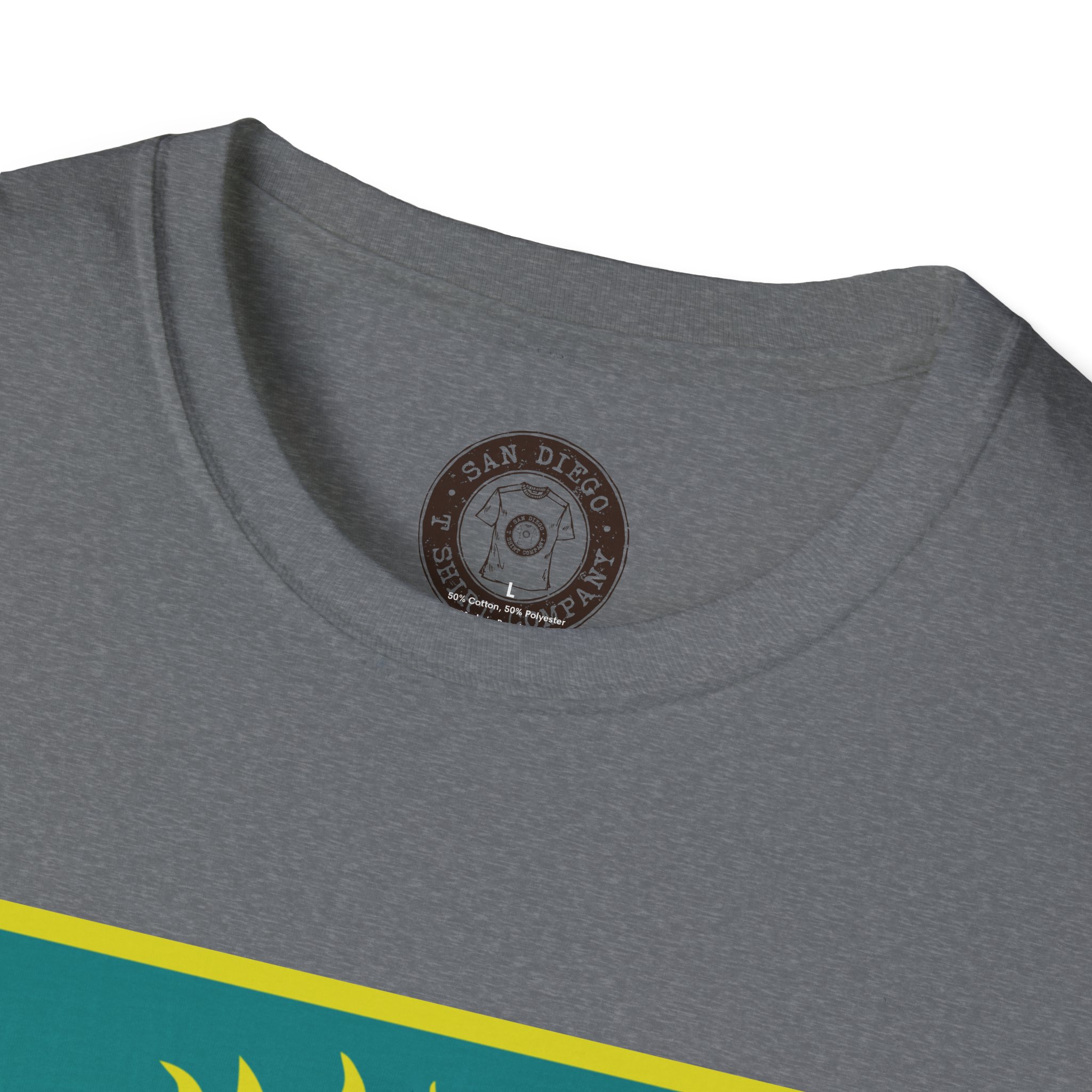 Slowjamastan Flag T-Shirt, Comfortable Graphic Tee, Summer Wardrobe Essential, Eco-Friendly Fashion, Casual Everyday Wear - Image 23