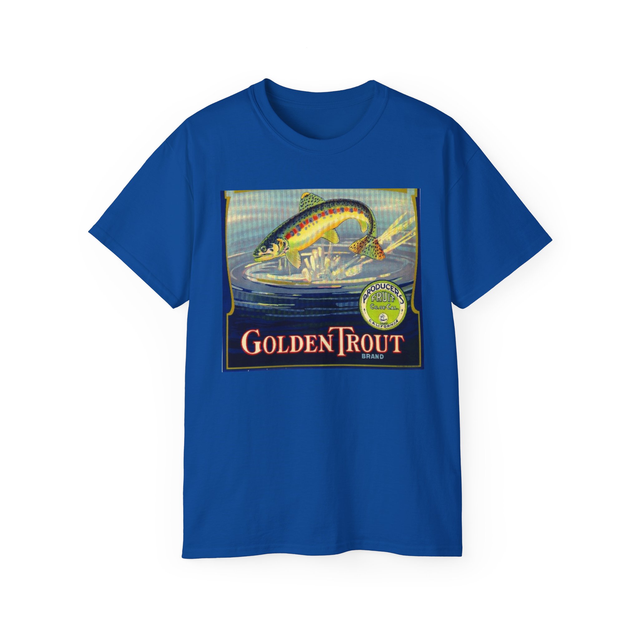 Golden Trout Unisex Ultra Cotton Tee - Image 45