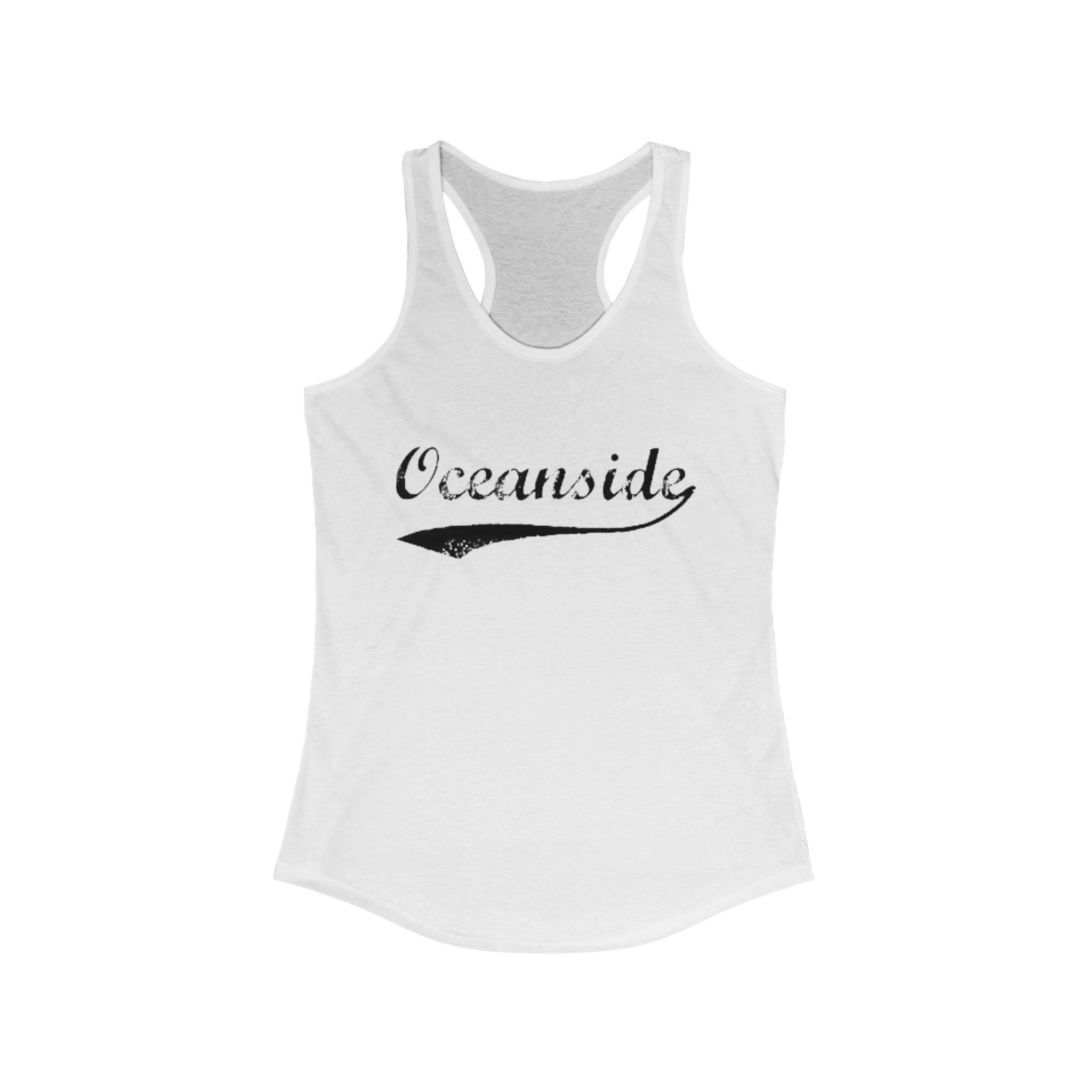 Oceanside, California Women's Ideal Racerback Tank