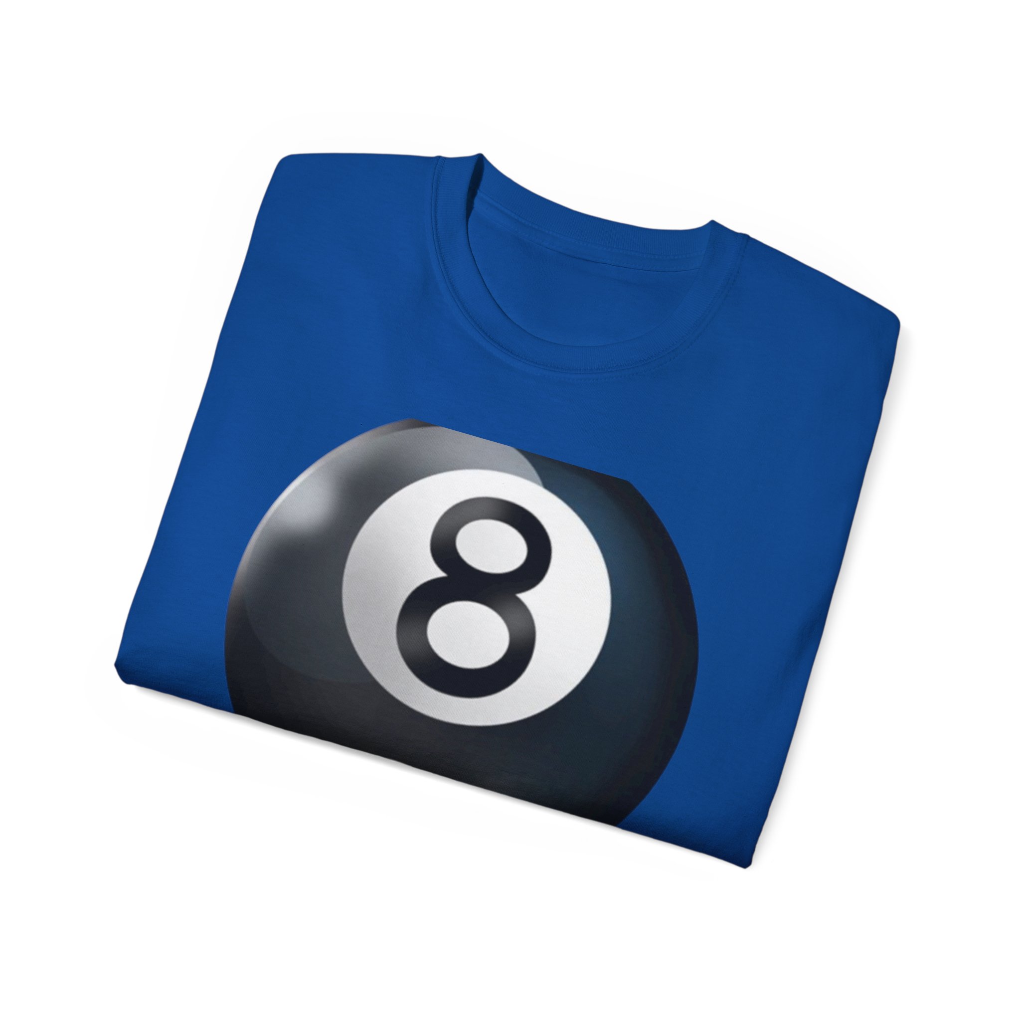 8 Ball Unisex Ultra Cotton Tee - Image 48