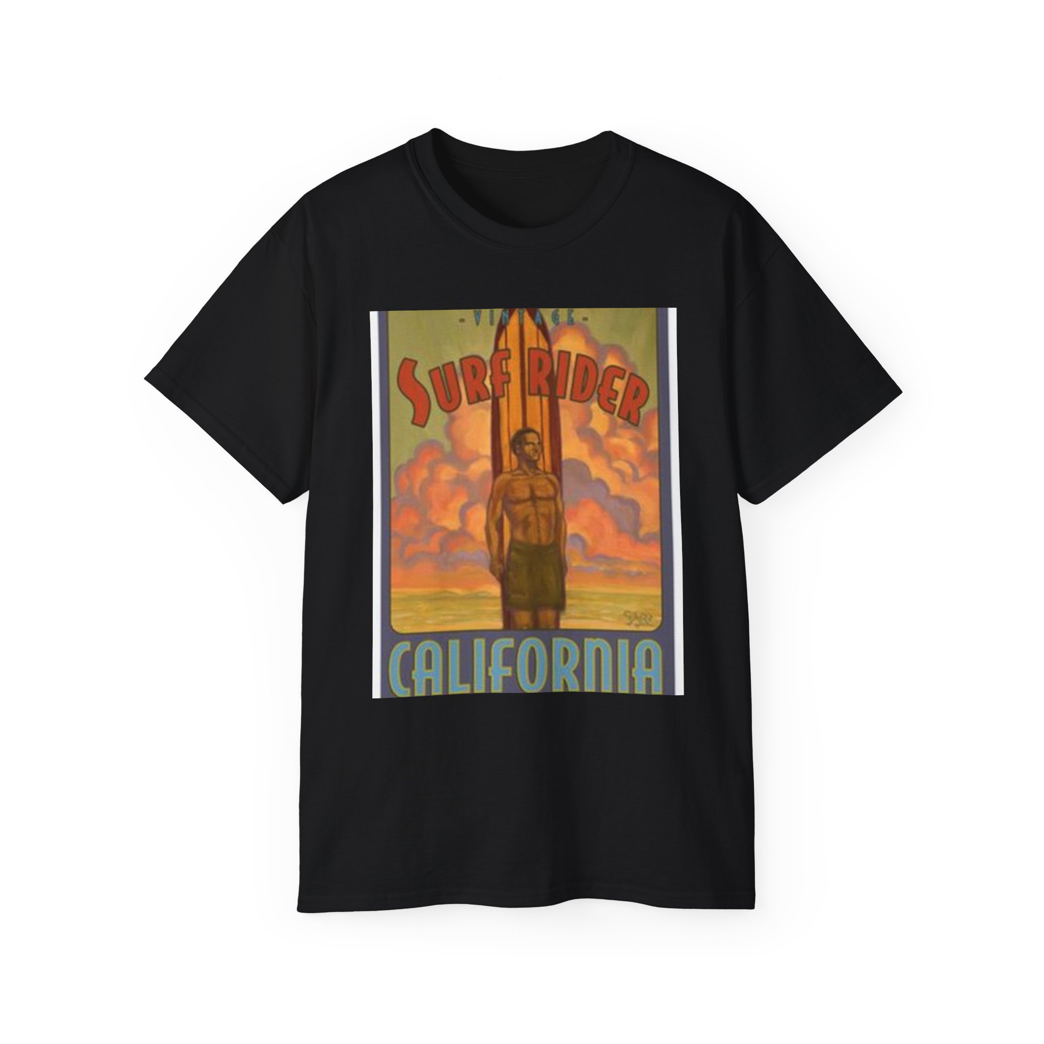 Surfrider Unisex Ultra Cotton Tee - Image 9