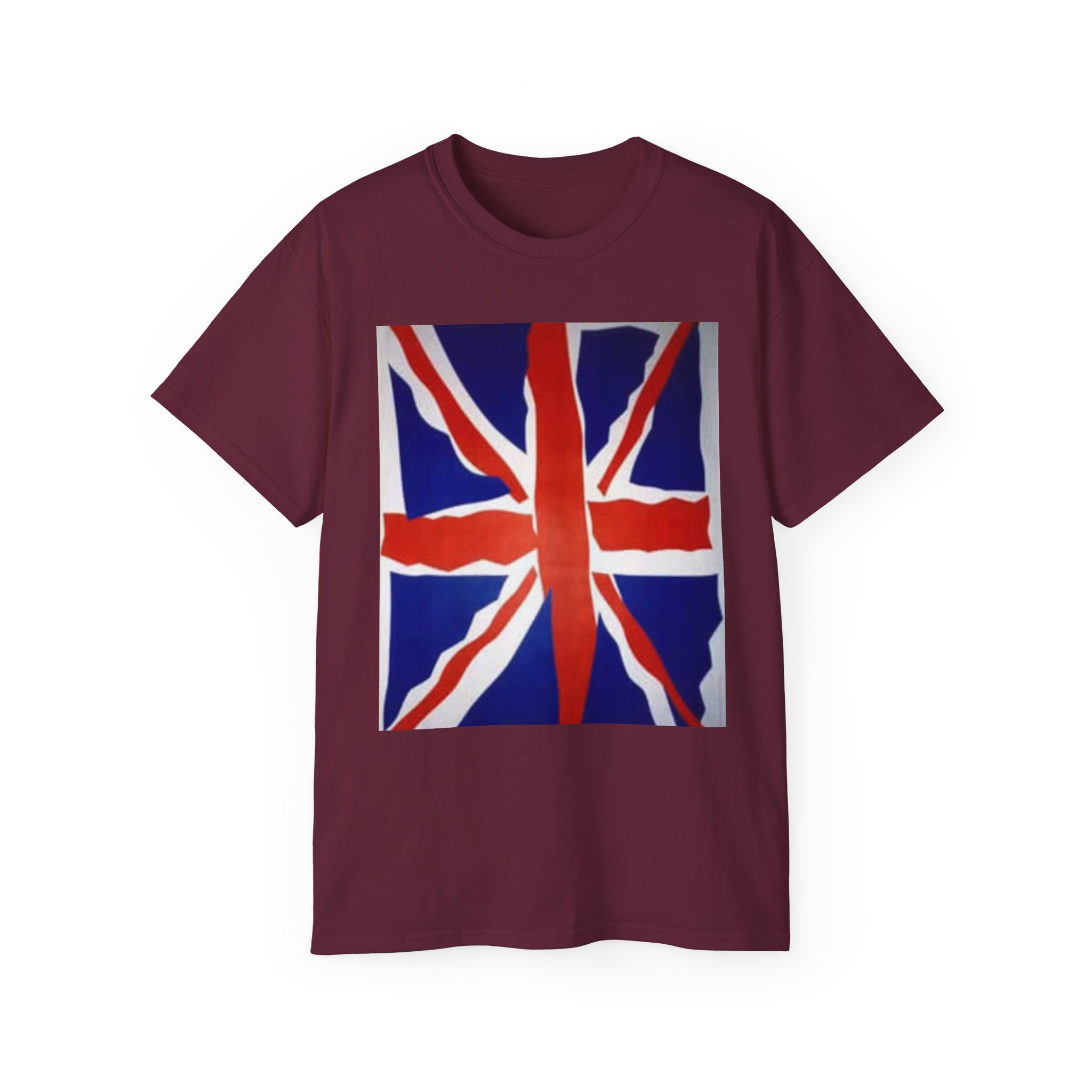 Union Jack Unisex Ultra Cotton Tee - Image 25