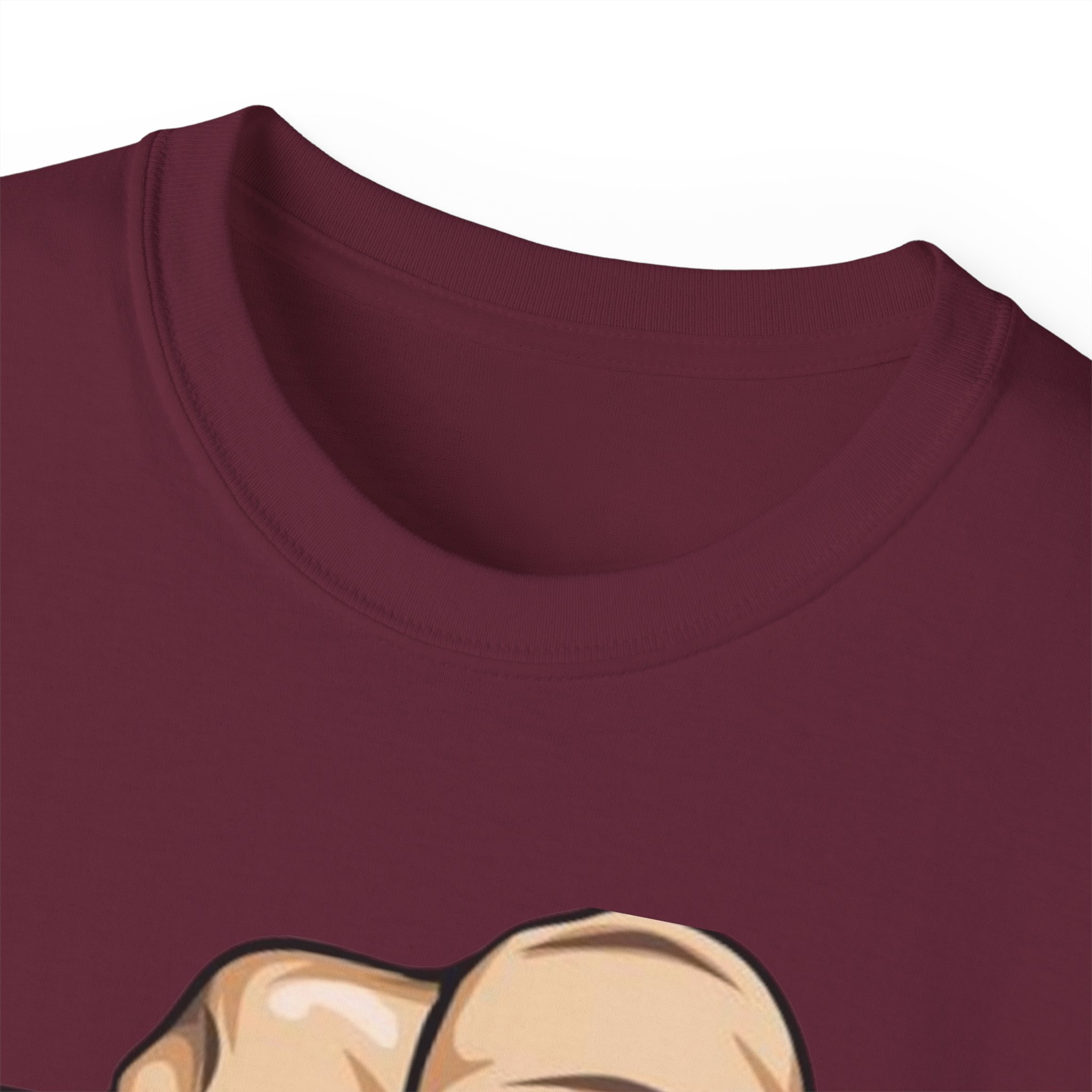 Pointing Finger Unisex Ultra Cotton Tee - Image 27