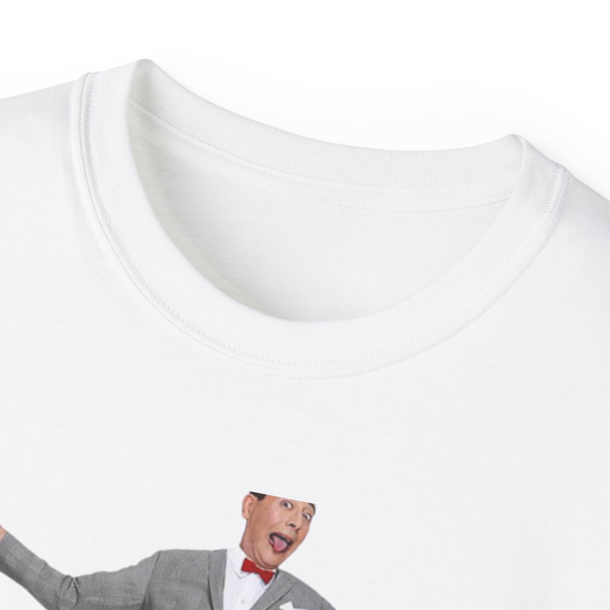 Pee Wee Herman Unisex Ultra Cotton Tee - Image 3