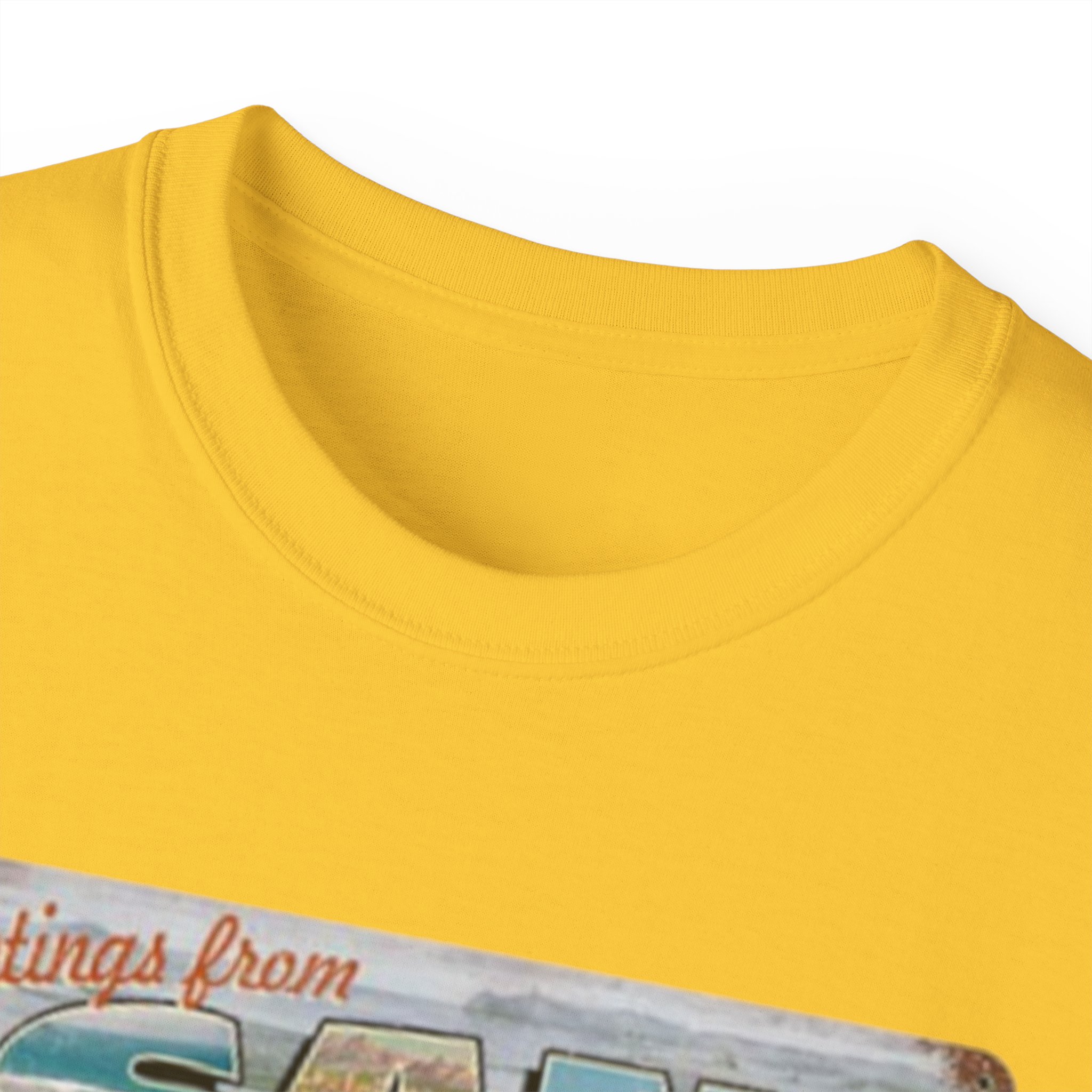 San Diego Postcard Unisex Ultra Cotton Tee - Image 31