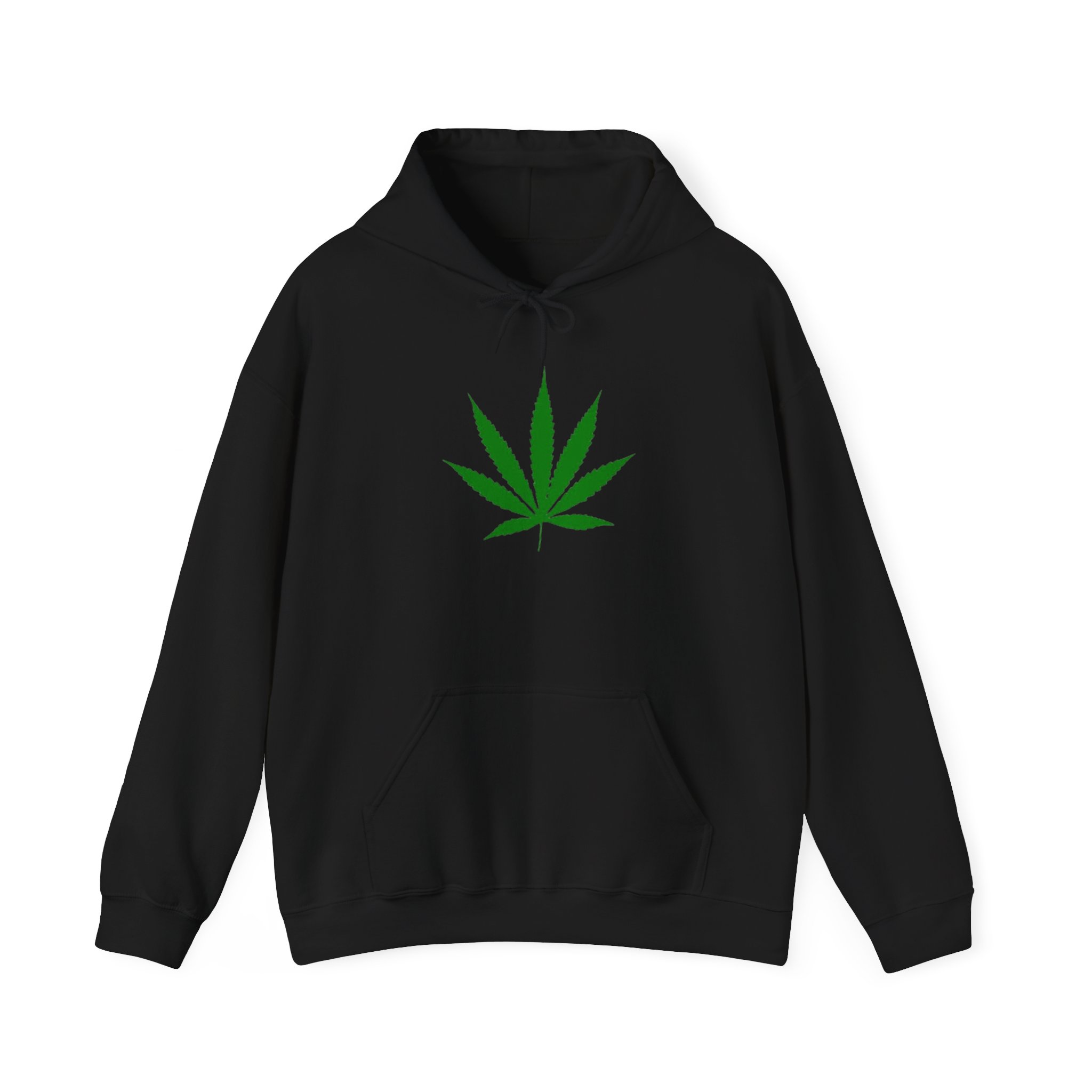 Chill Vibes Cannabis Hoodie | Unisex Heavy Blend Sweatshirt | Perfect for Cannabis Pot Lovers, Streetwear, Casual Style, Gift for Buddies - Image 13