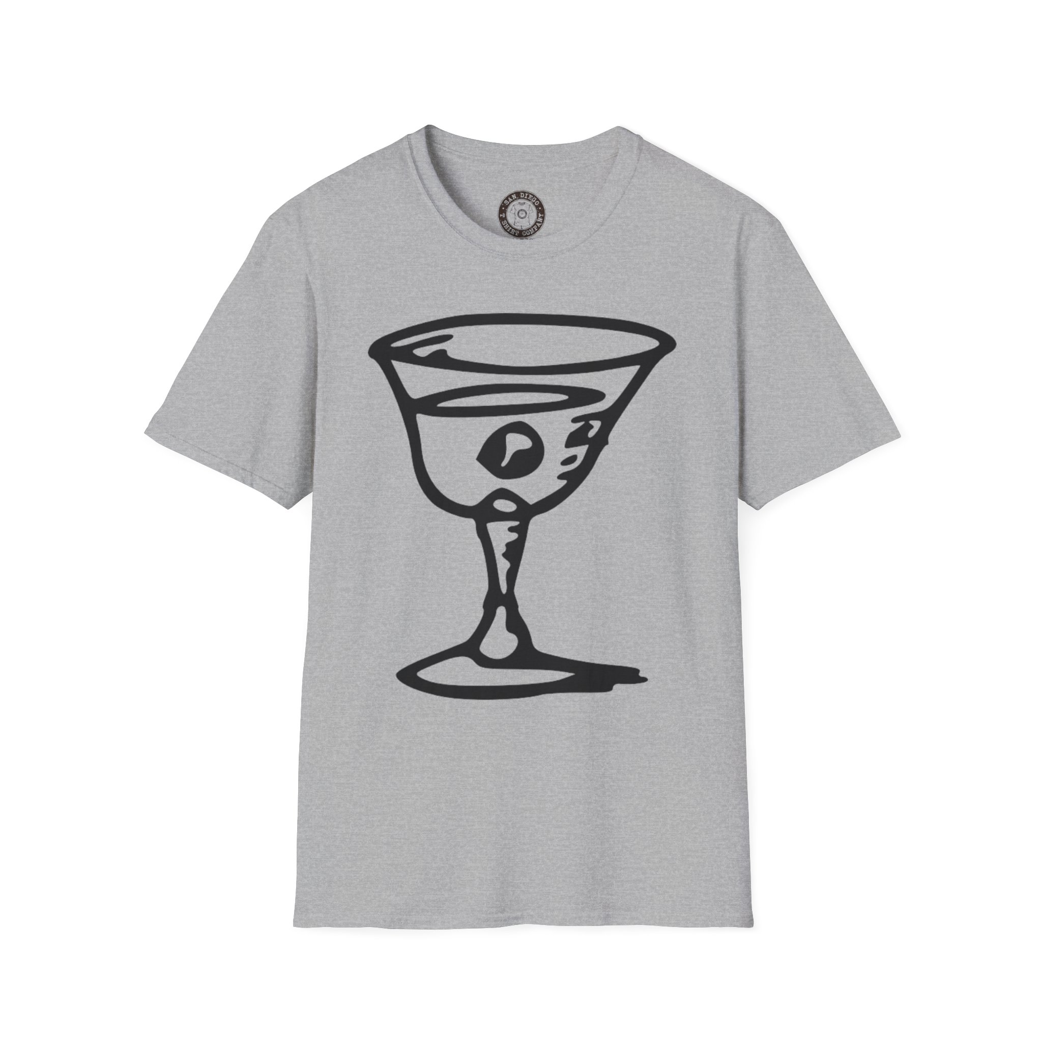 Chic Cocktail T-Shirt, Casual Summer Tee, Gift for Cocktail Lovers, Fun Party Wear, Trendy Unisex Shirt - Image 13