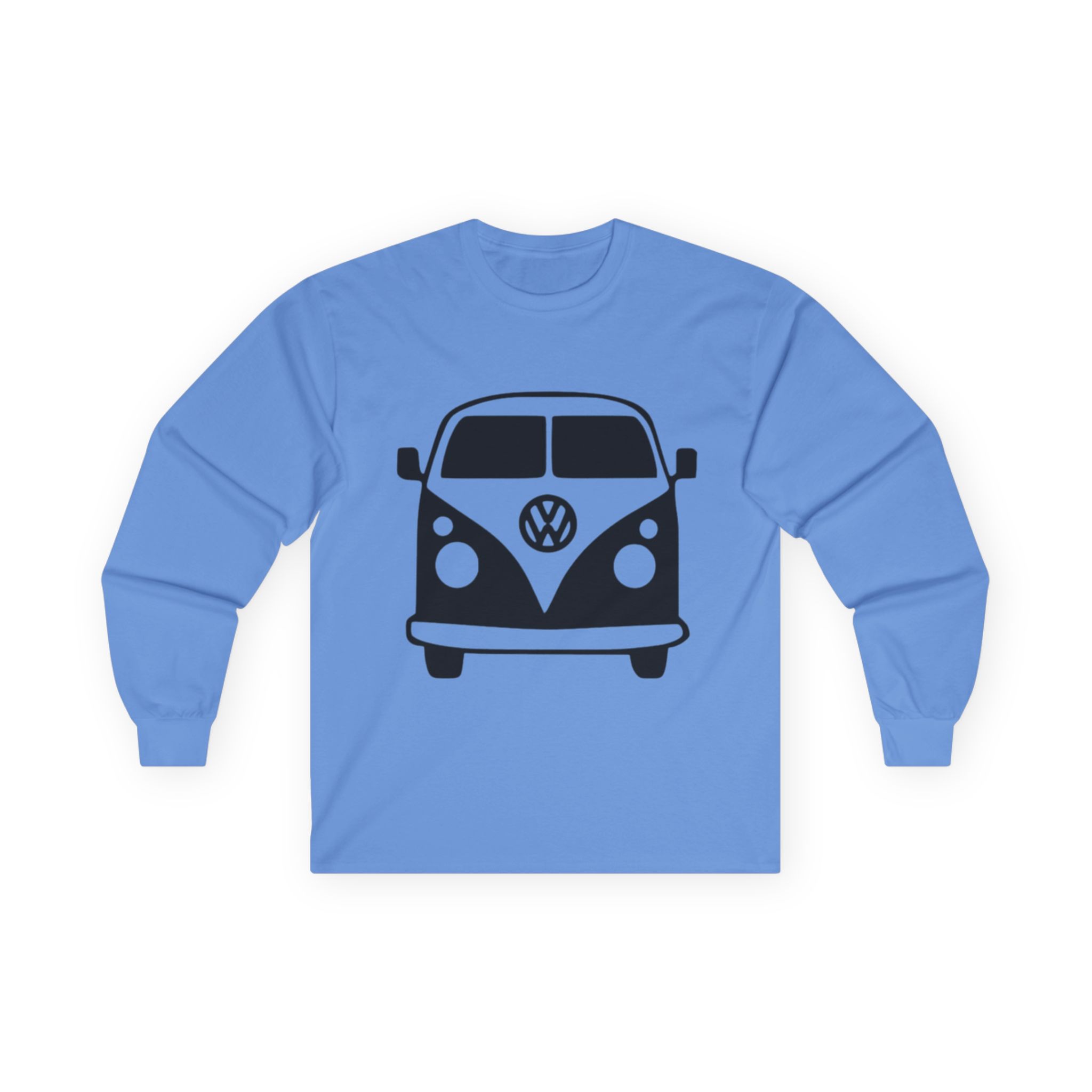 Retro VW Bus Long Sleeve Tee, Vintage Car Shirt, Bohemian Style Apparel, Perfect for Road Trips, Gift for Car Lovers - Image 28
