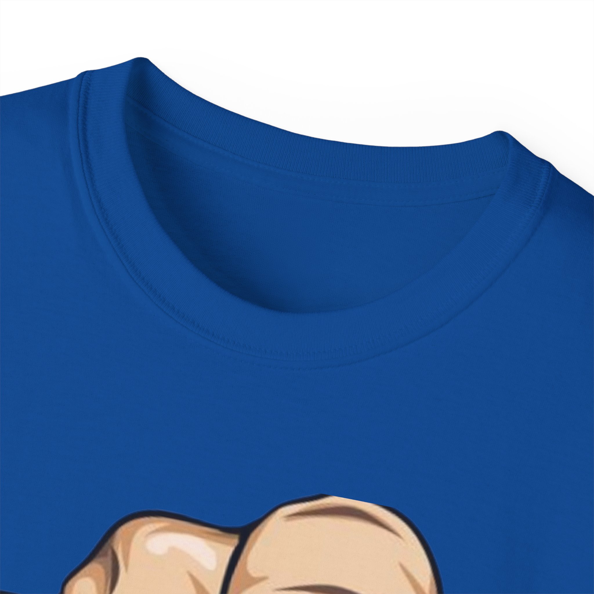 Pointing Finger Unisex Ultra Cotton Tee - Image 47