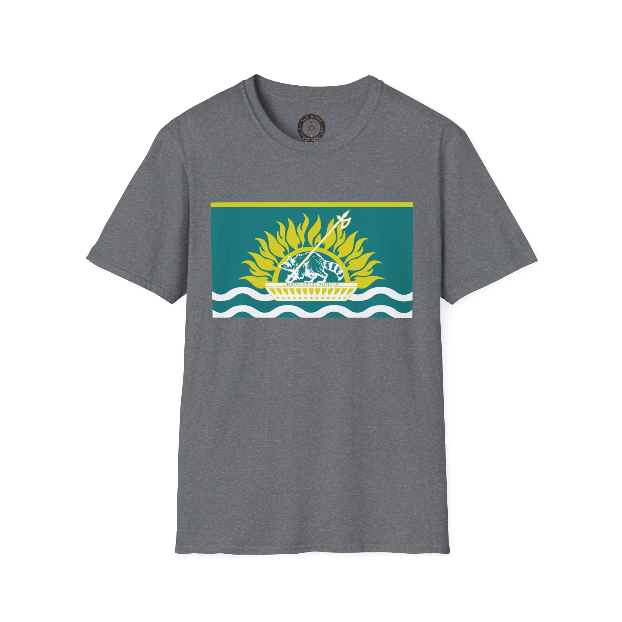 Slowjamastan Flag T-Shirt, Comfortable Graphic Tee, Summer Wardrobe Essential, Eco-Friendly Fashion, Casual Everyday Wear - Image 21