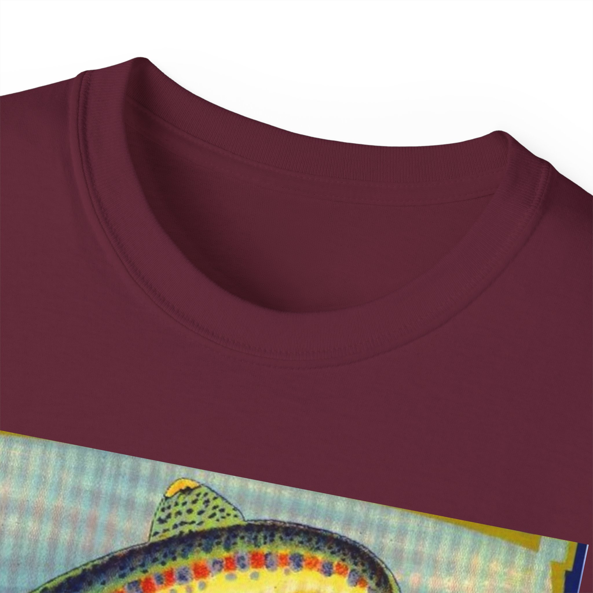 Golden Trout Unisex Ultra Cotton Tee - Image 27
