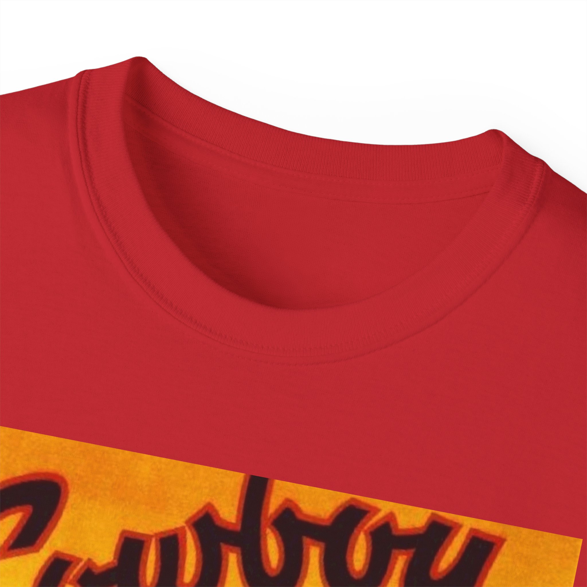 Cowboy Vintage Crate Label Unisex Ultra Cotton Tee - Image 59