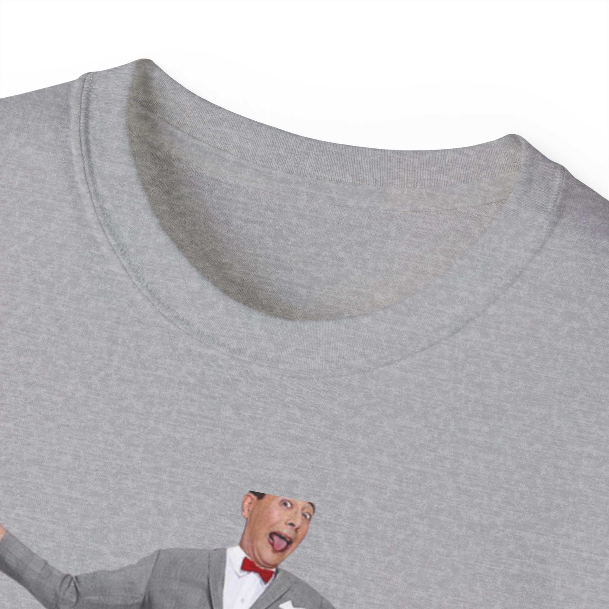 Pee Wee Herman Unisex Ultra Cotton Tee - Image 19