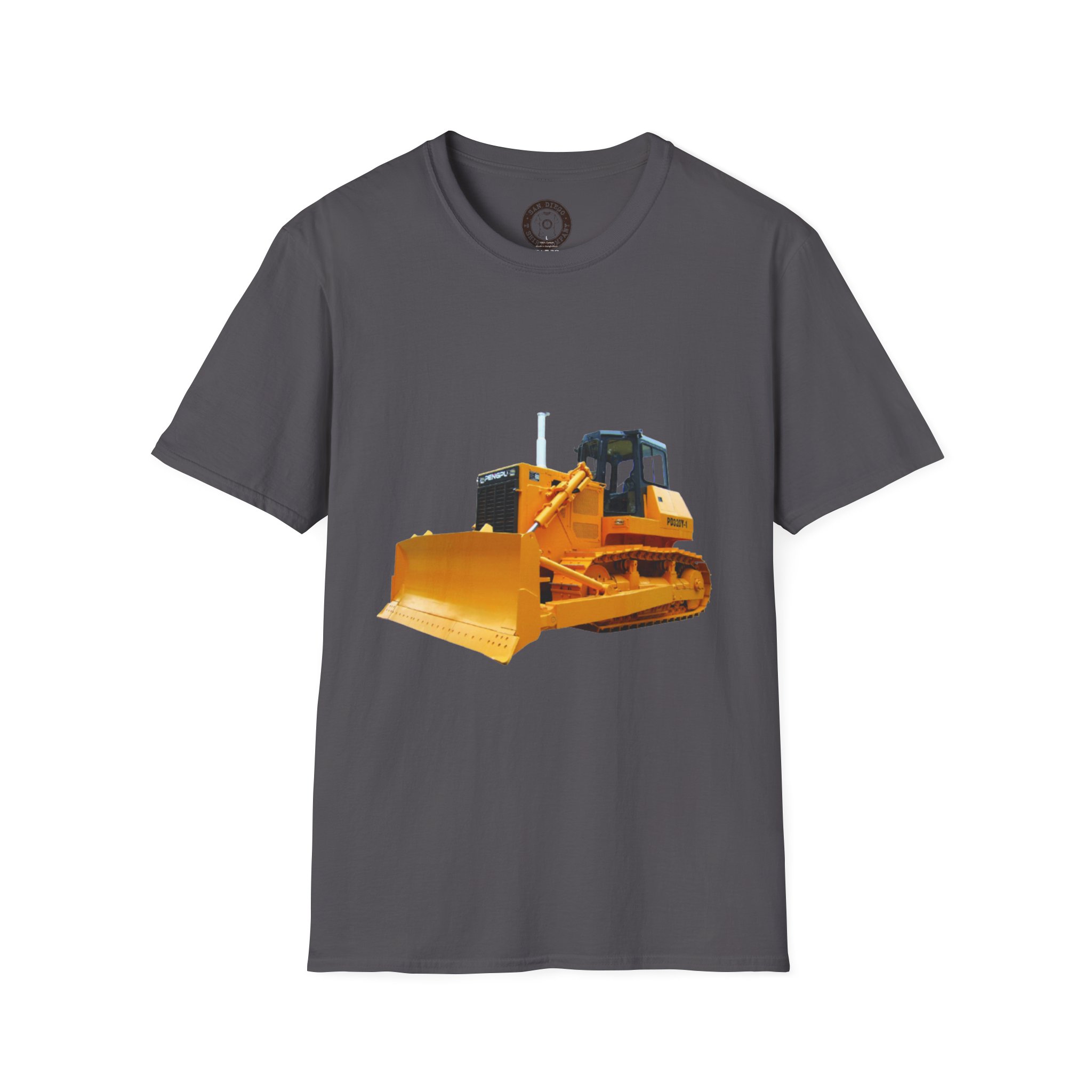 Caterpillar Bulldozer Unisex T-Shirt, Construction Lover Gift, Heavy Machinery Tee, Workwear, Casual Outfit, Birthday Present - Image 33
