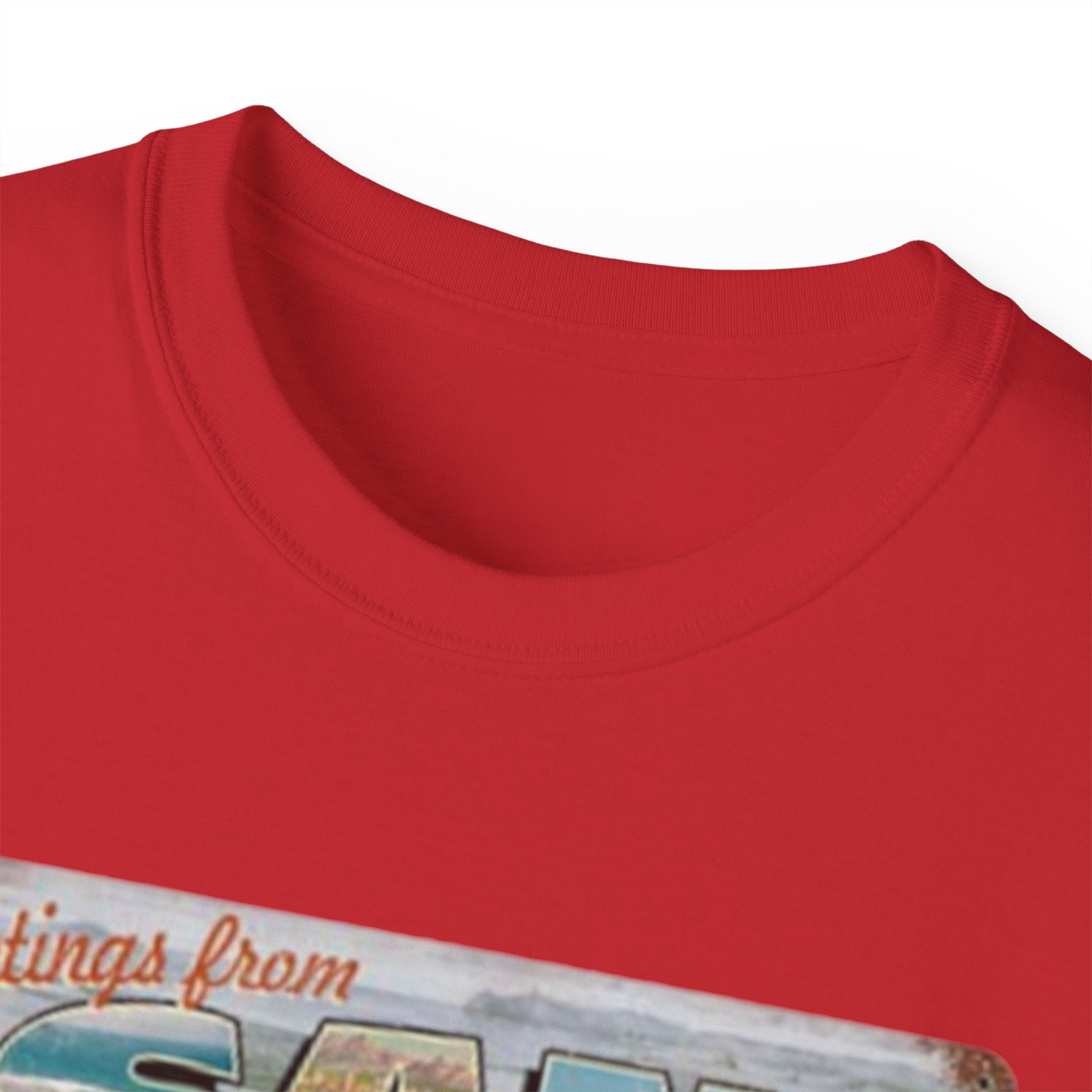San Diego Postcard Unisex Ultra Cotton Tee - Image 59