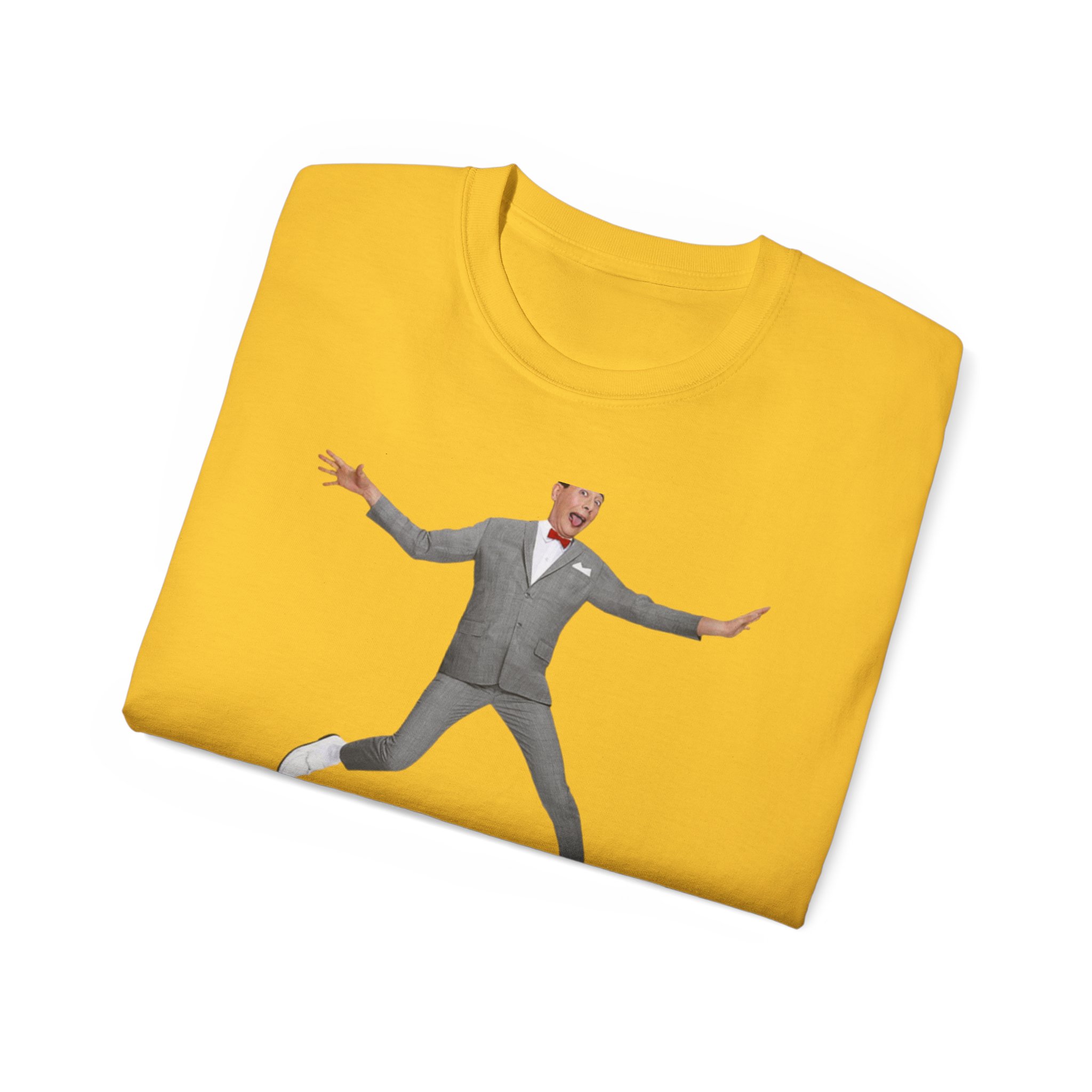 Pee Wee Herman Unisex Ultra Cotton Tee - Image 32