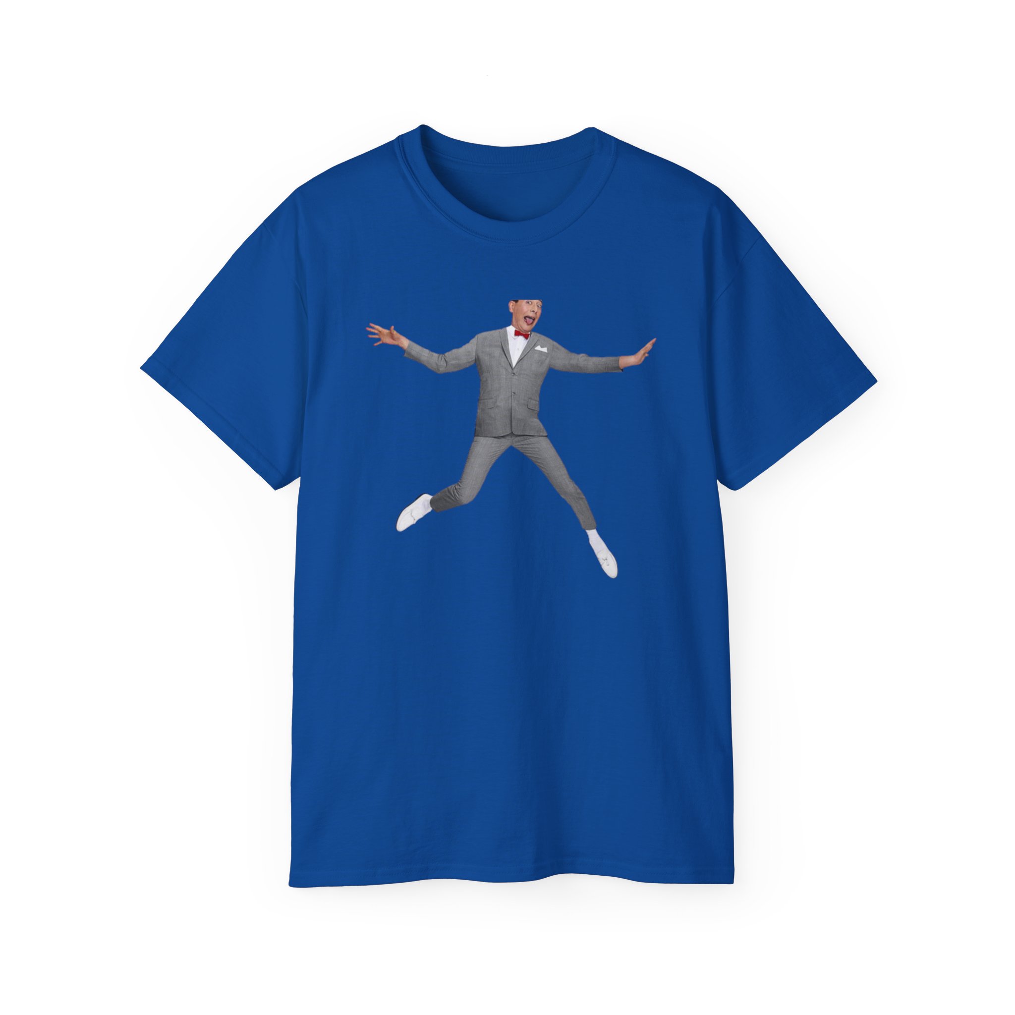 Pee Wee Herman Unisex Ultra Cotton Tee - Image 45