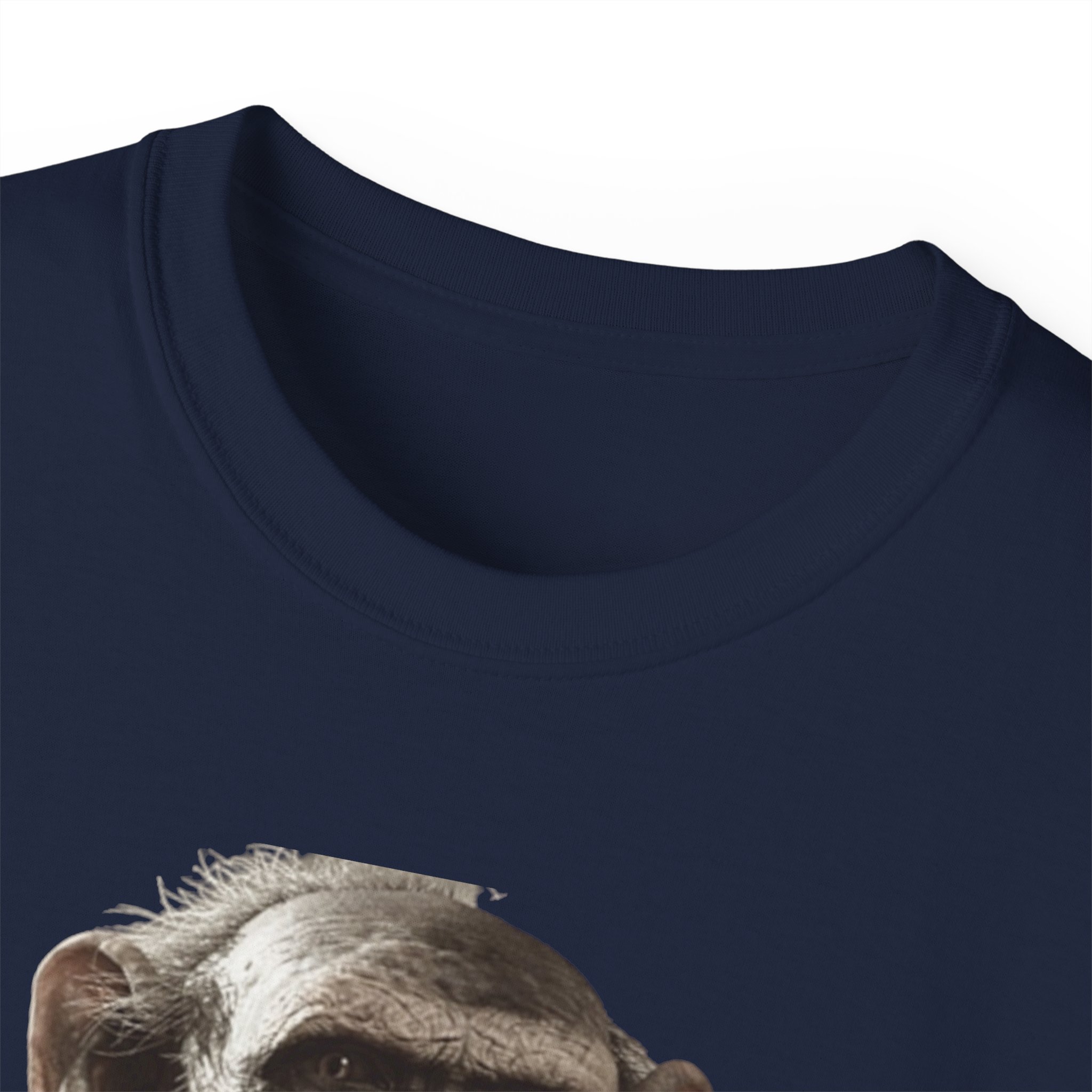 Monkey Cop - -Make My Day Unisex Ultra Cotton Tee - Image 51