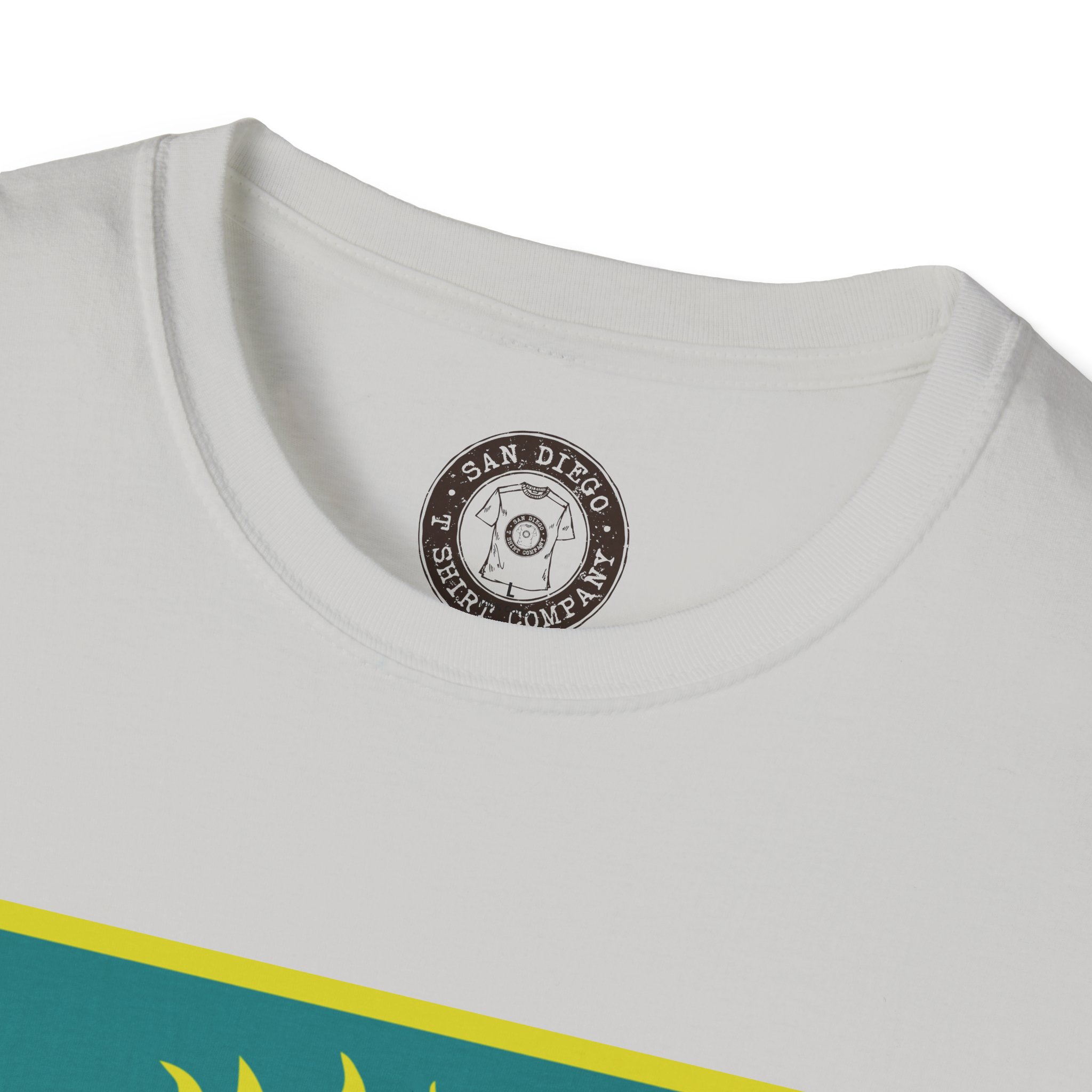 Slowjamastan Flag T-Shirt, Comfortable Graphic Tee, Summer Wardrobe Essential, Eco-Friendly Fashion, Casual Everyday Wear - Image 11